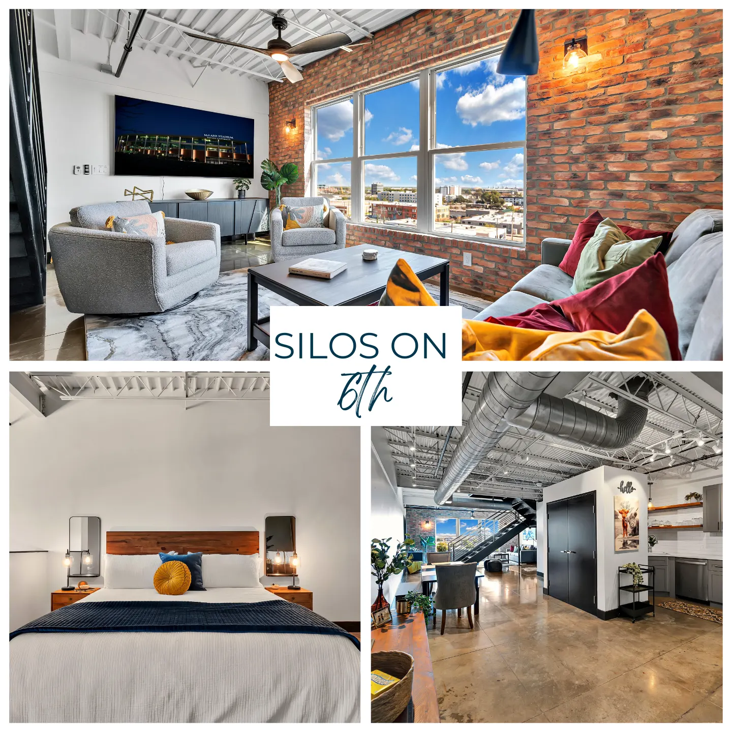 Silos on The Sixth - Downtown Waco 2