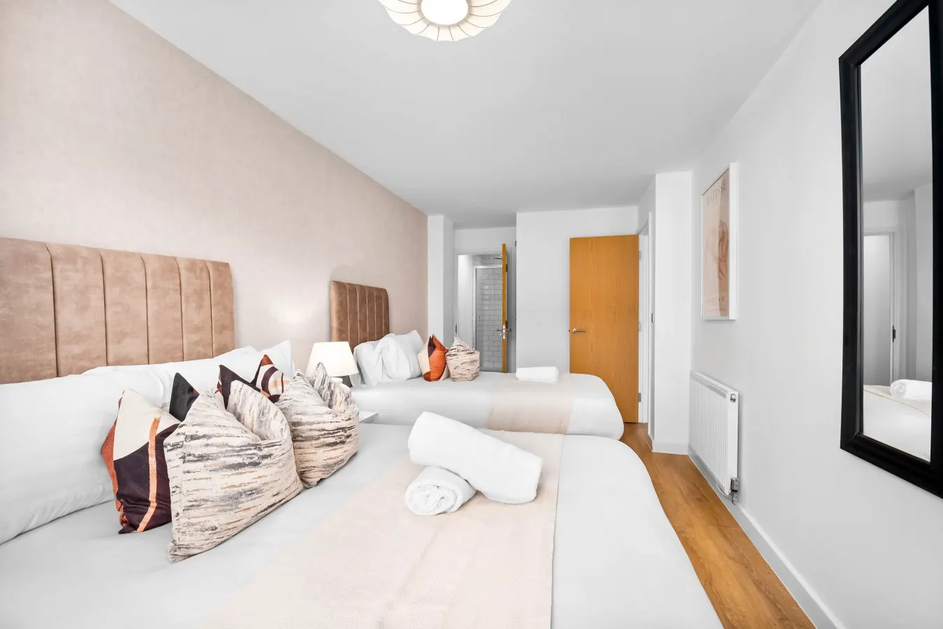 Stylish Apartment - 3 Guests - Netflix - Jewellery Quarter 14