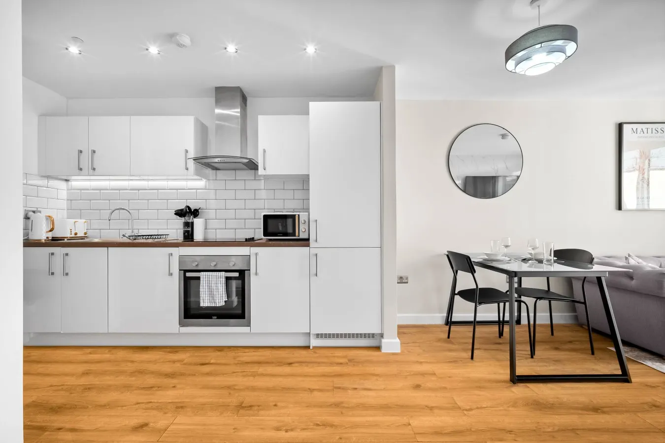 Stylish Apartment - 3 Guests - Netflix - Jewellery Quarter 18