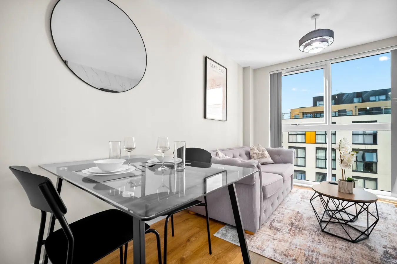 Stylish Apartment - 3 Guests - Netflix - Jewellery Quarter — photo 3