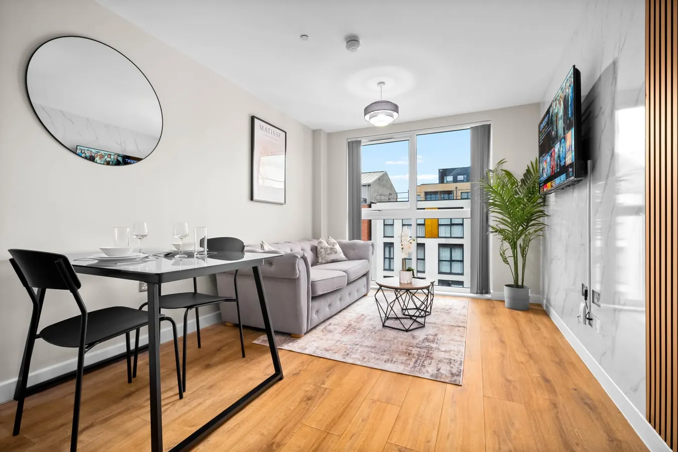 Stylish Apartment - 3 Guests - Netflix - Jewellery Quarter 6