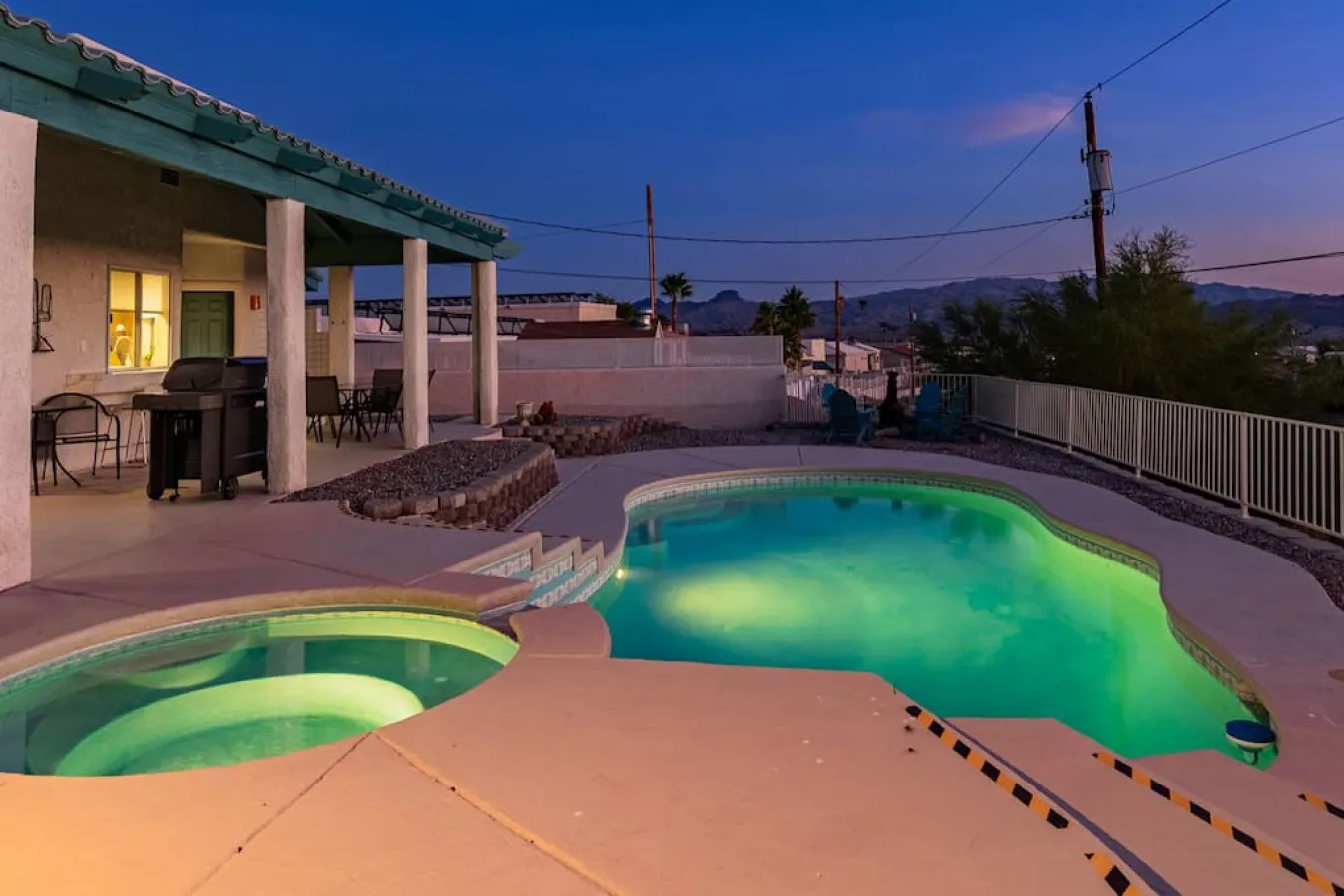 Havasu Paso - Pool, Spa, Games, Mountain Views