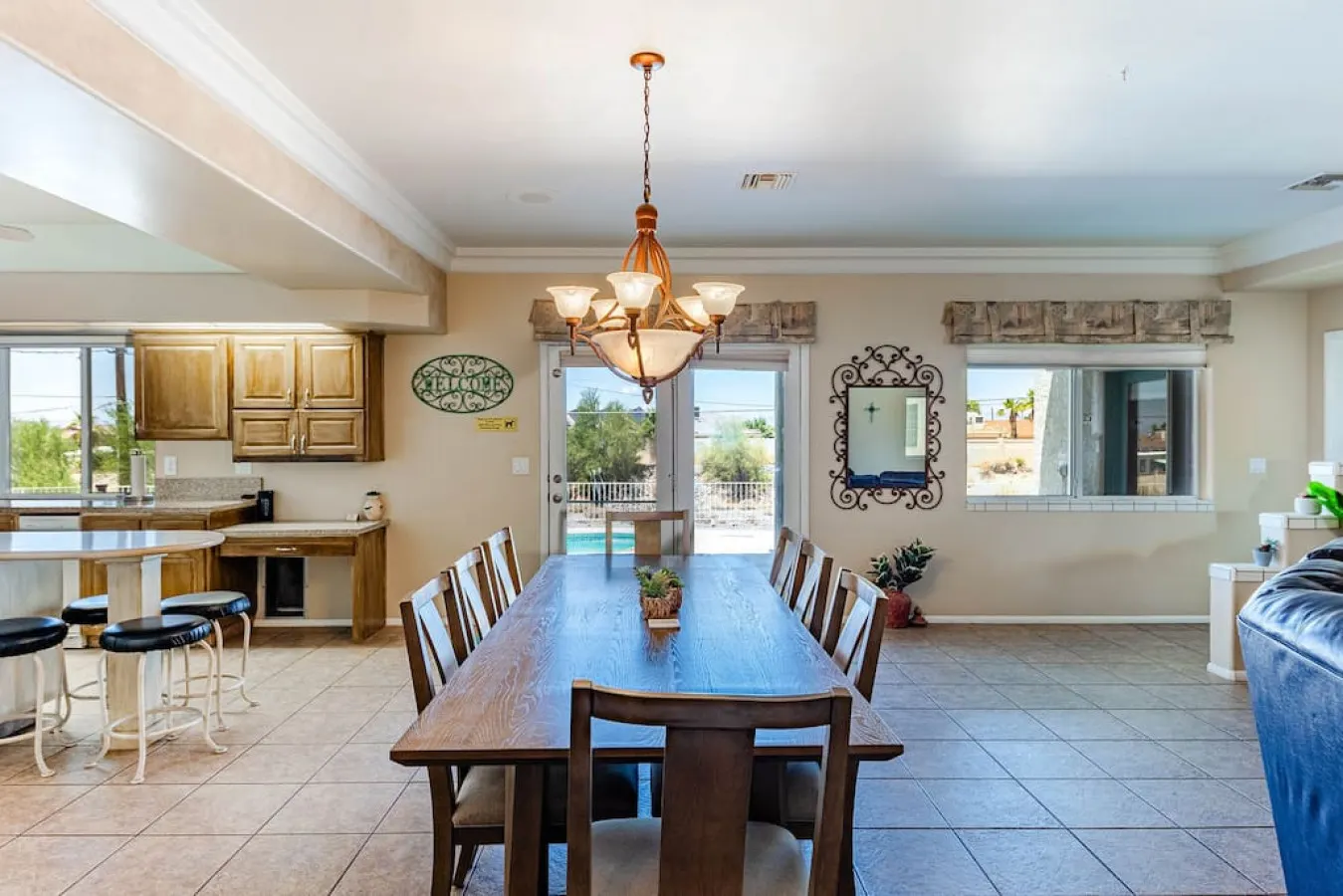 Havasu Paso - Pool, Spa, Games, Mountain Views 11