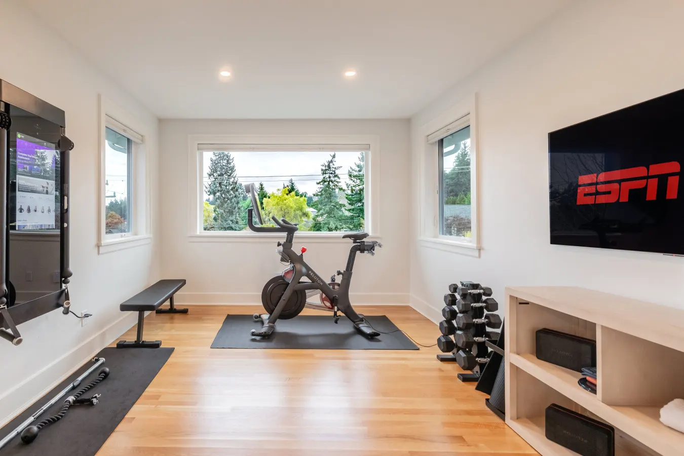 Phinney Ridge Luxury Retreat Gym+Game Room 5