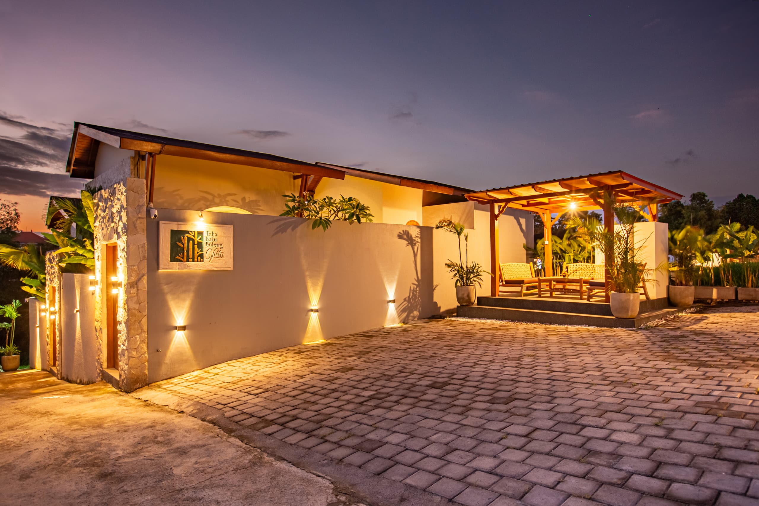 Batu Bolong Villa 1 Teba - Guesthouses for Rent in Dalung, Bali, Indonesia 29