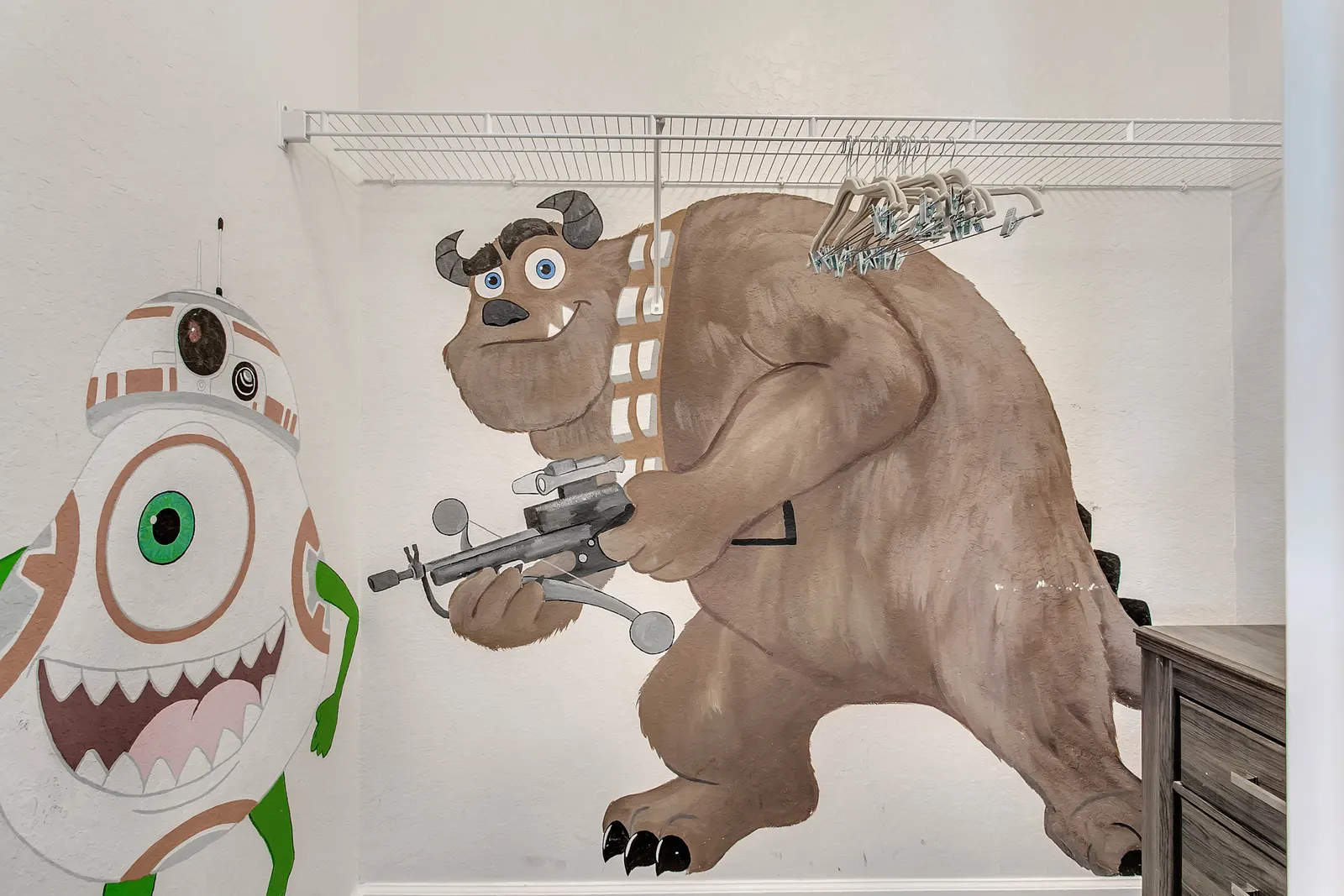 Star Wars Room + Pool 3 Miles to Disney 10