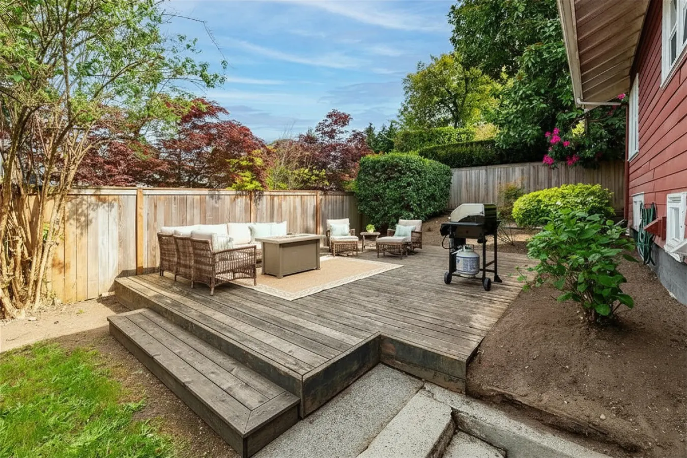 The Arbor Estate 7BR Fire Pit + Yard 1