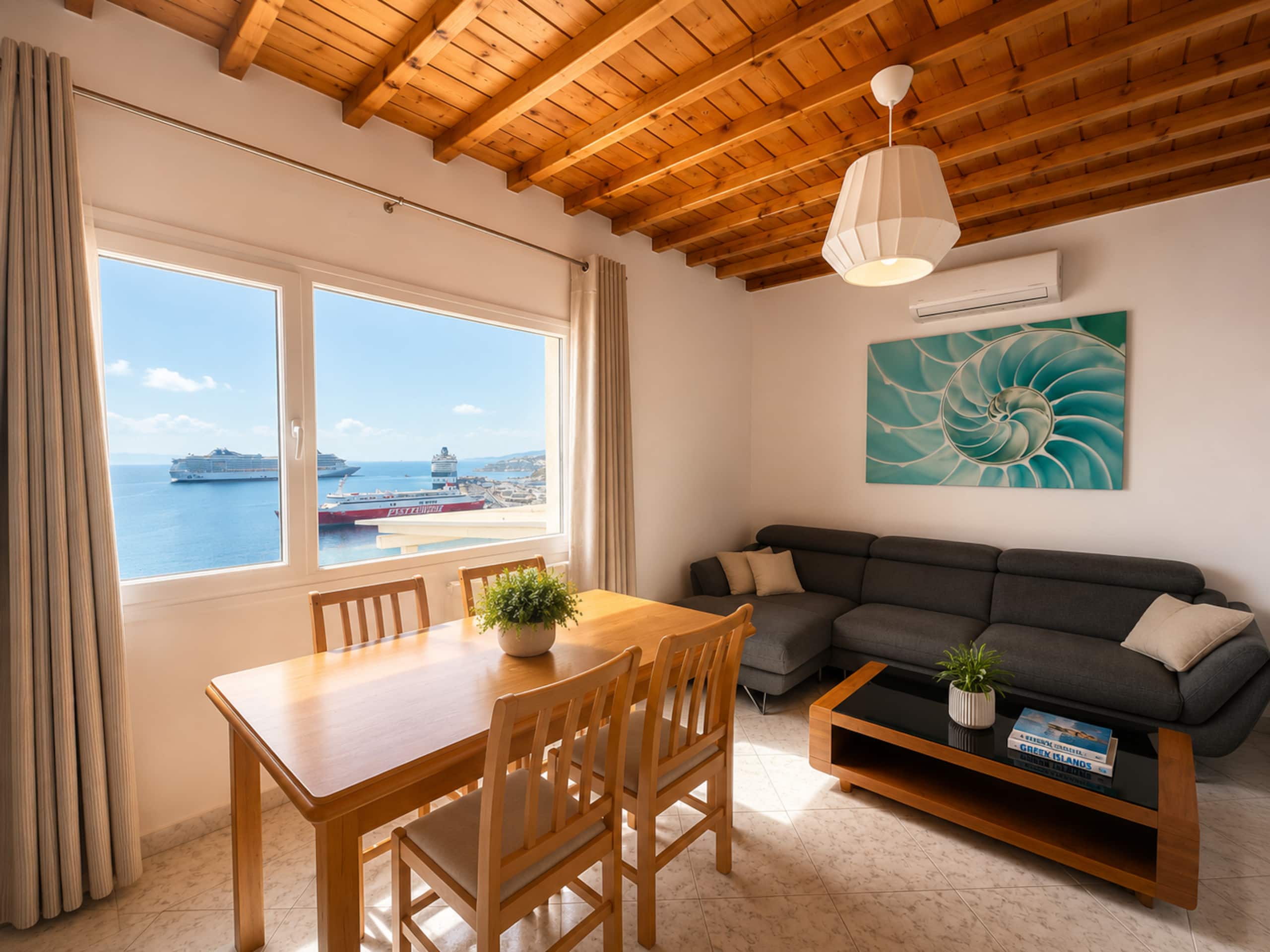Superior Two Bedroom Apartment With Sea View 9