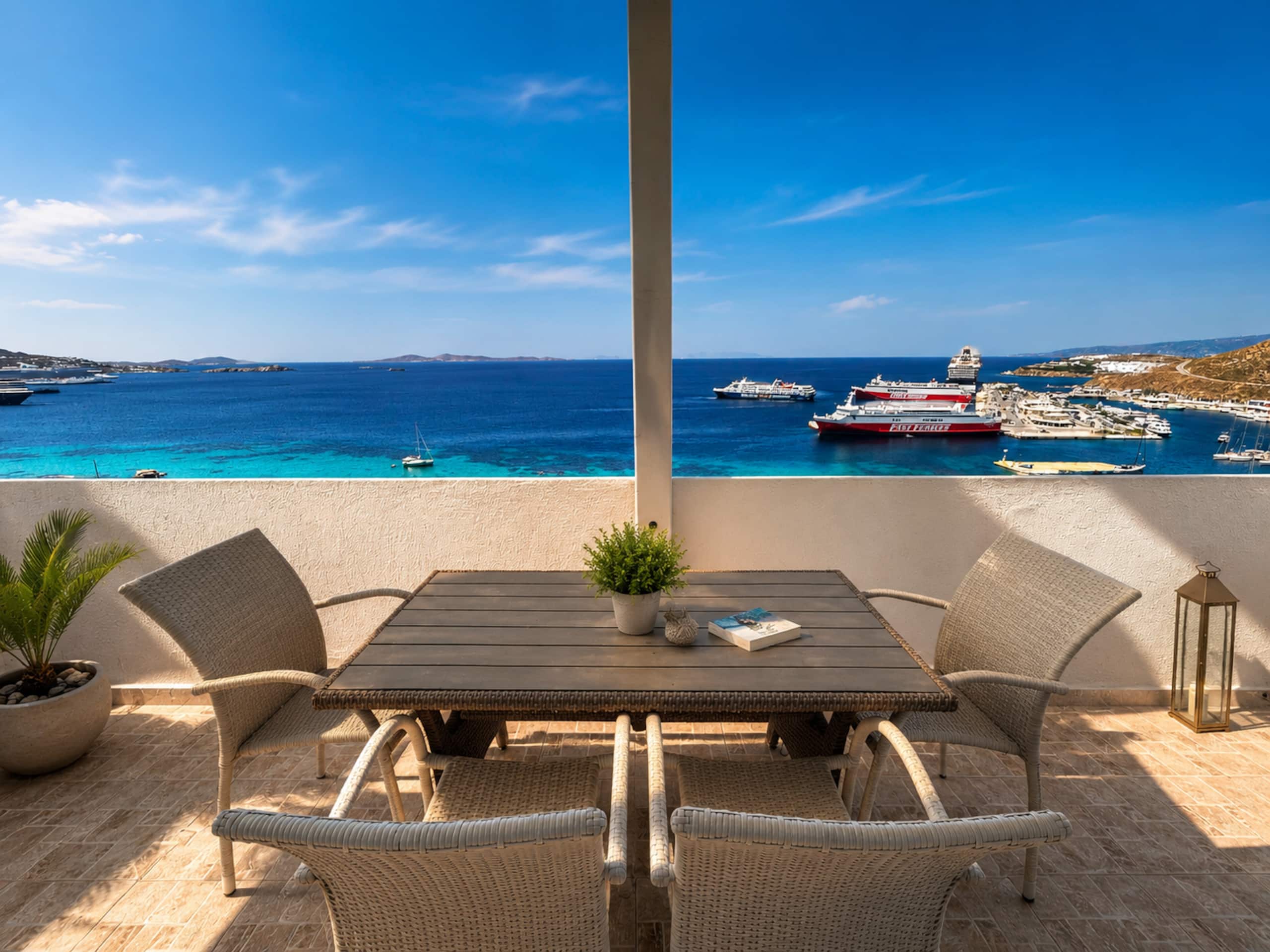 Superior Two Bedroom Apartment With Sea View 7