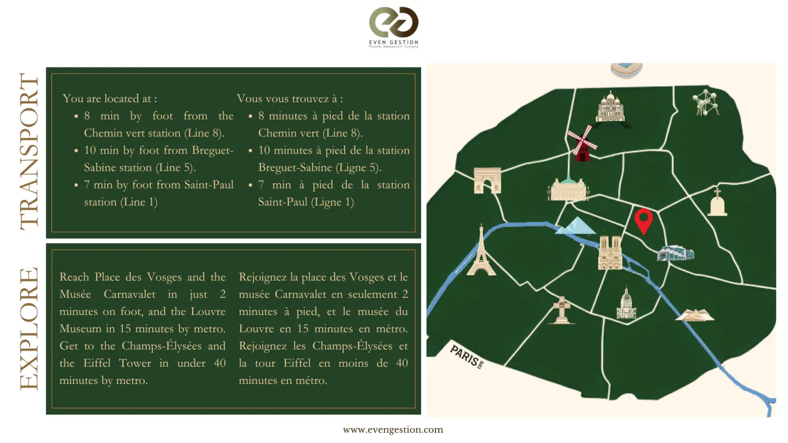 Studio#2People#MobilityLease#Paris3#CarnavaletMuseum 10