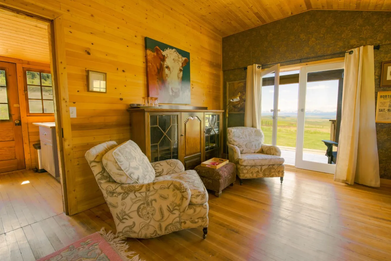Flint Rock Ranch - The Grey House 1