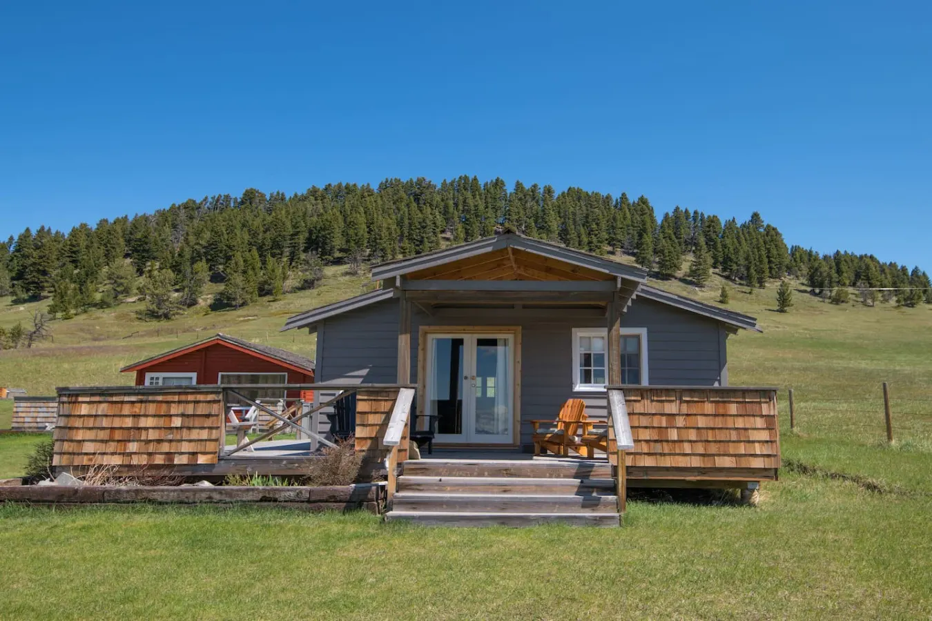 Flint Rock Ranch - The Grey House 7