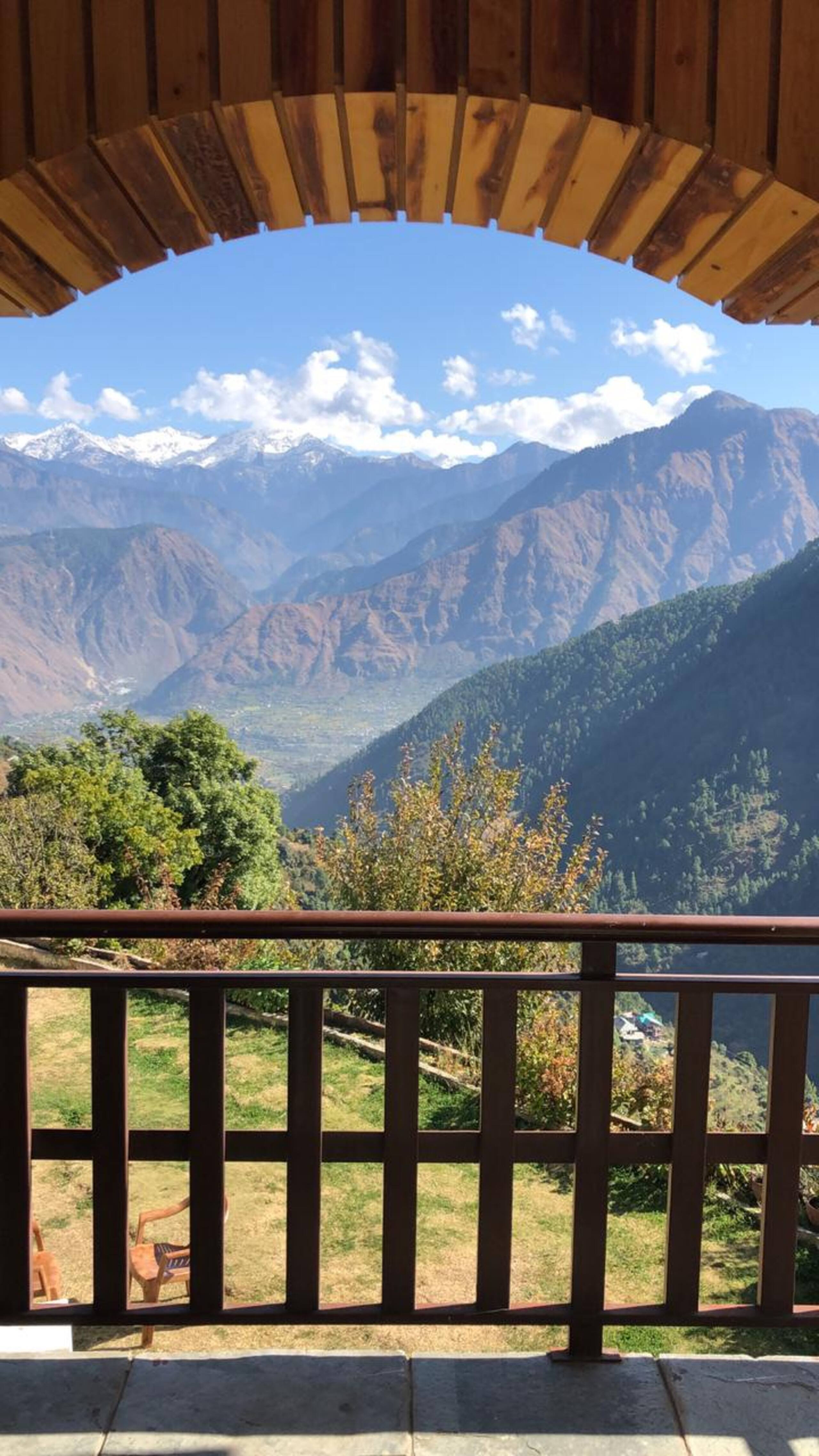 Valley view chalet 11