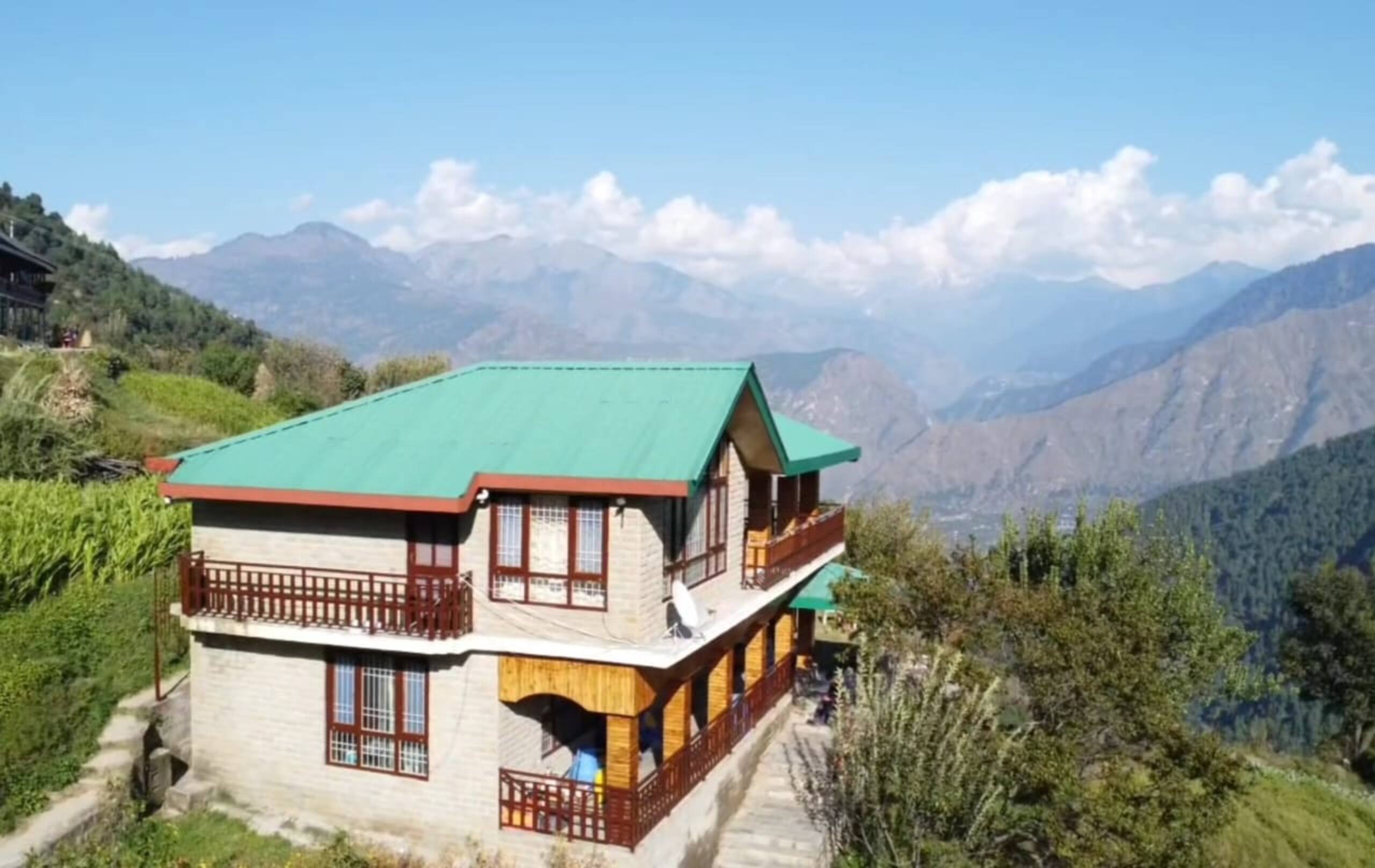 Valley view chalet 6