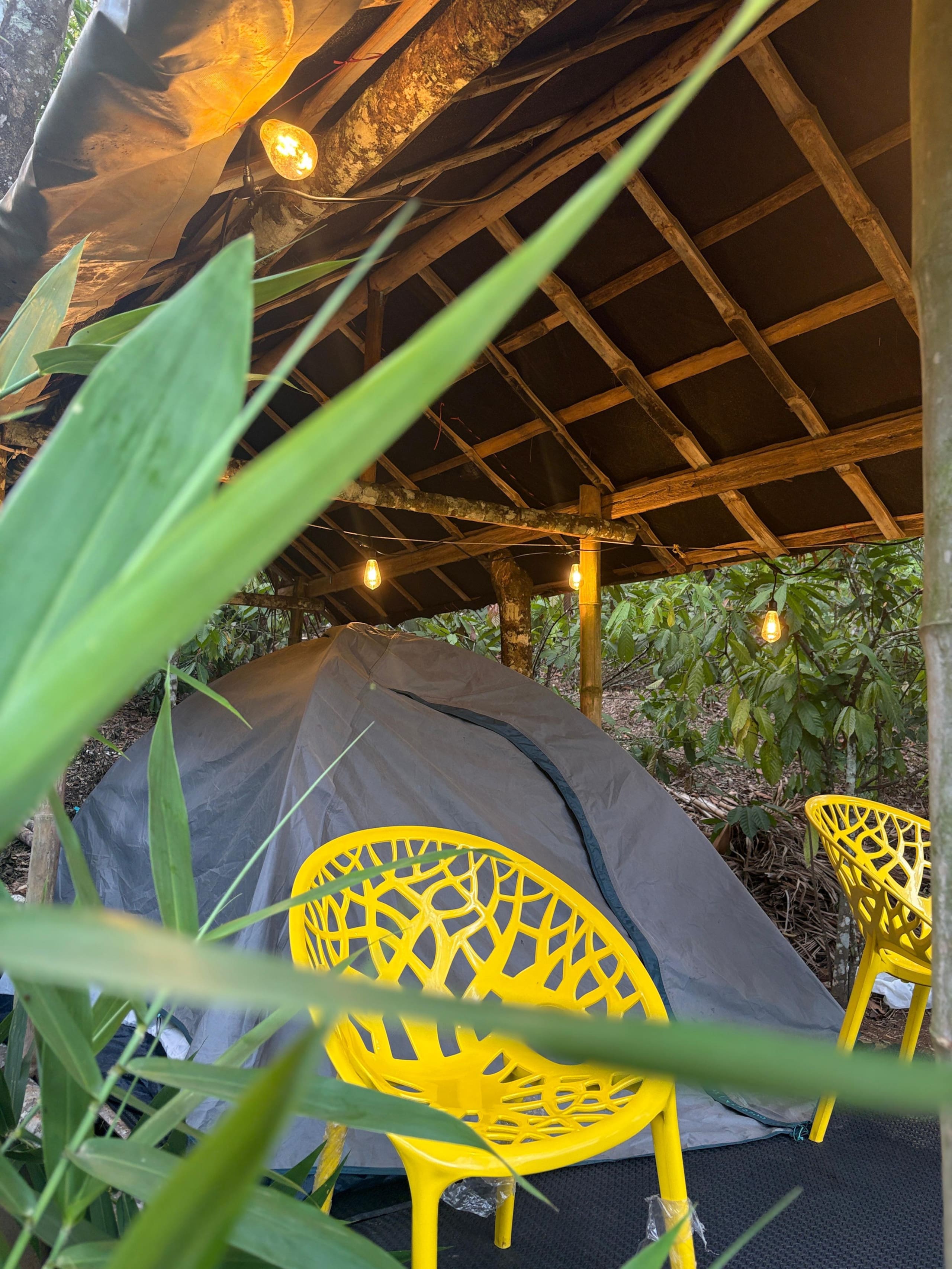 Carpa Lupa | Tent Stay with Waterfront View 11