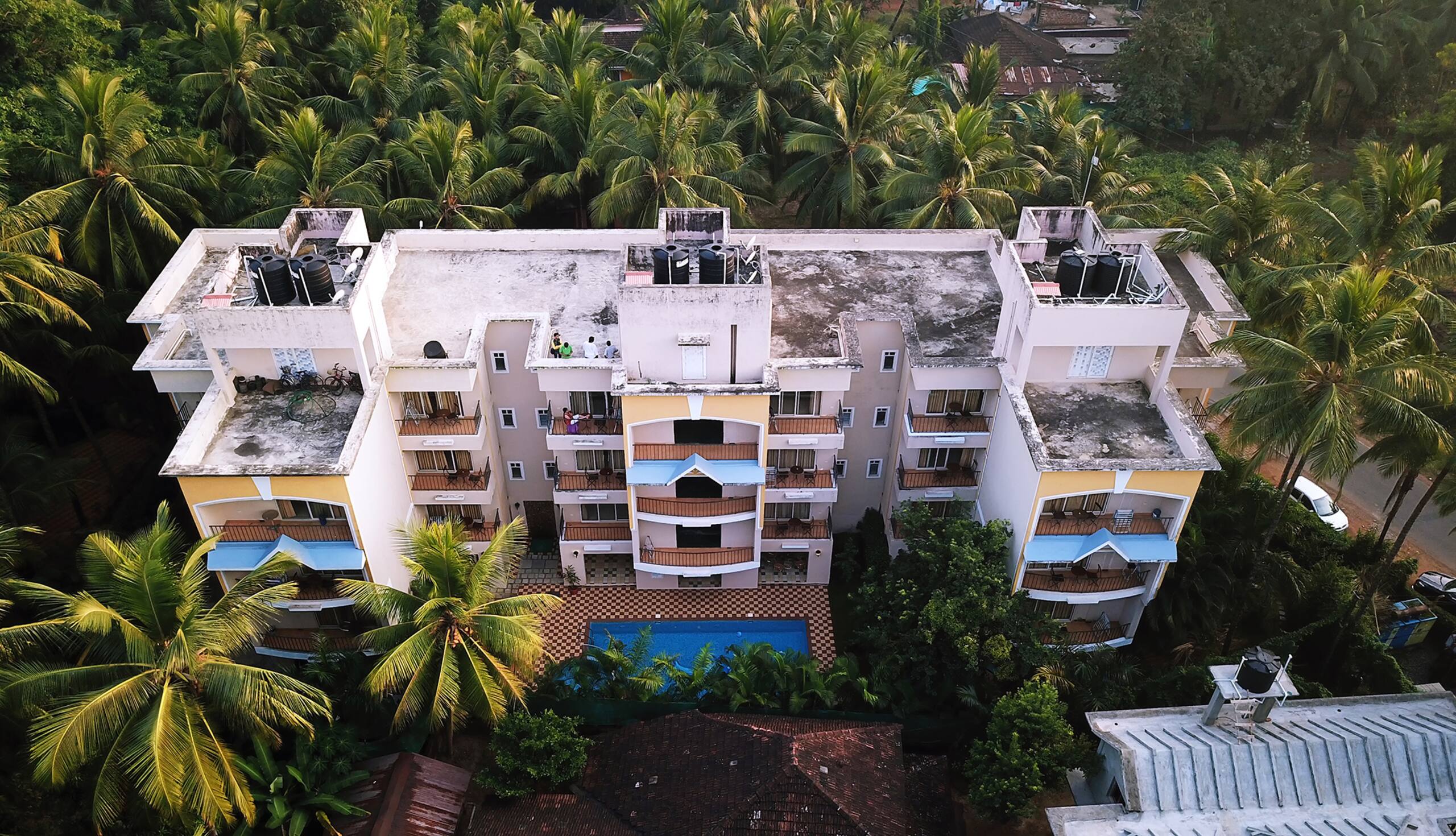 Treehouse Blue 1 BHK-3 with Pool,Wifi & Breakfast 14