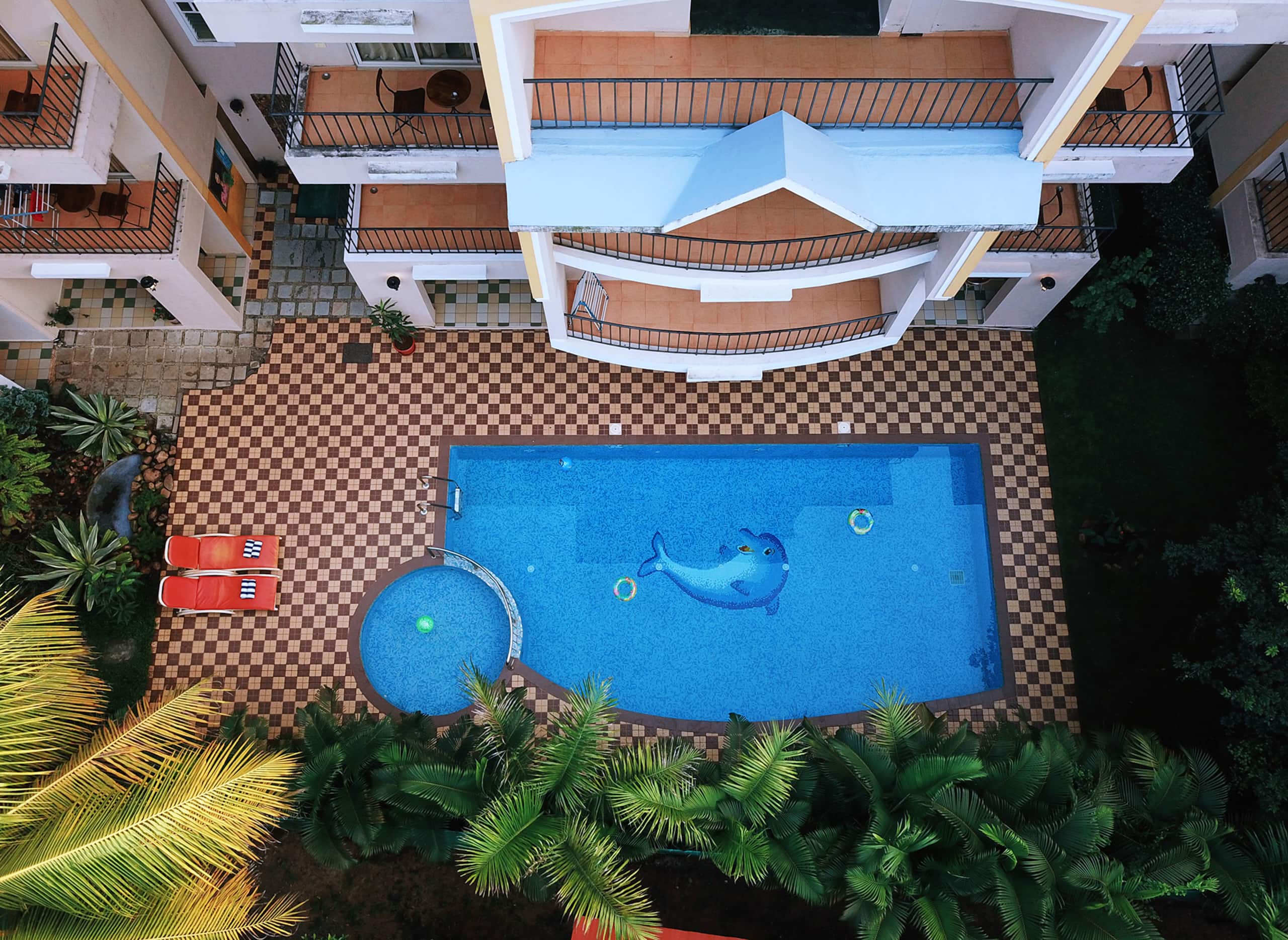 Treehouse Blue 1 BHK-3 with Pool,Wifi & Breakfast 16