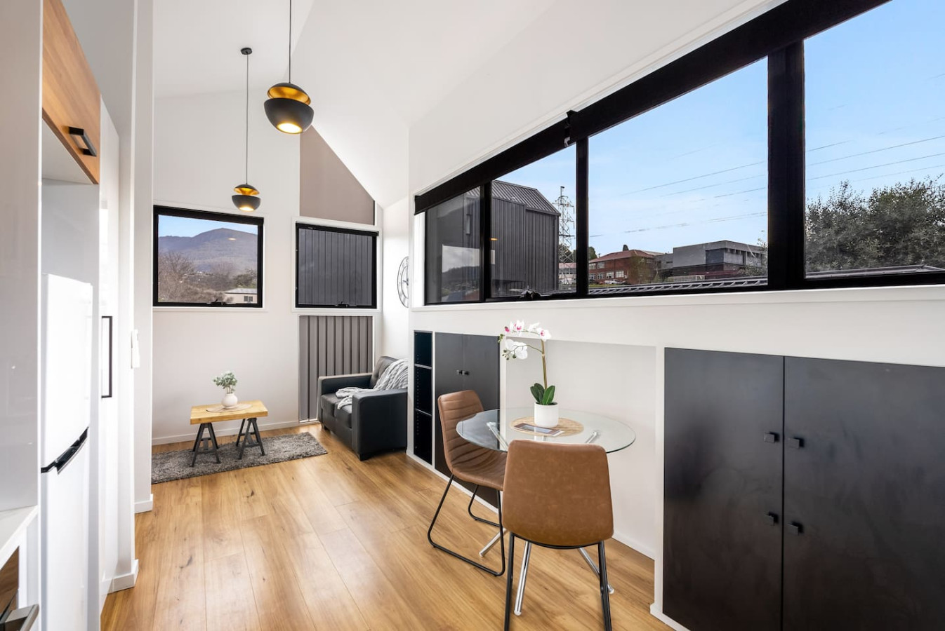 Modern, Central Retreat w/ Mountain Views