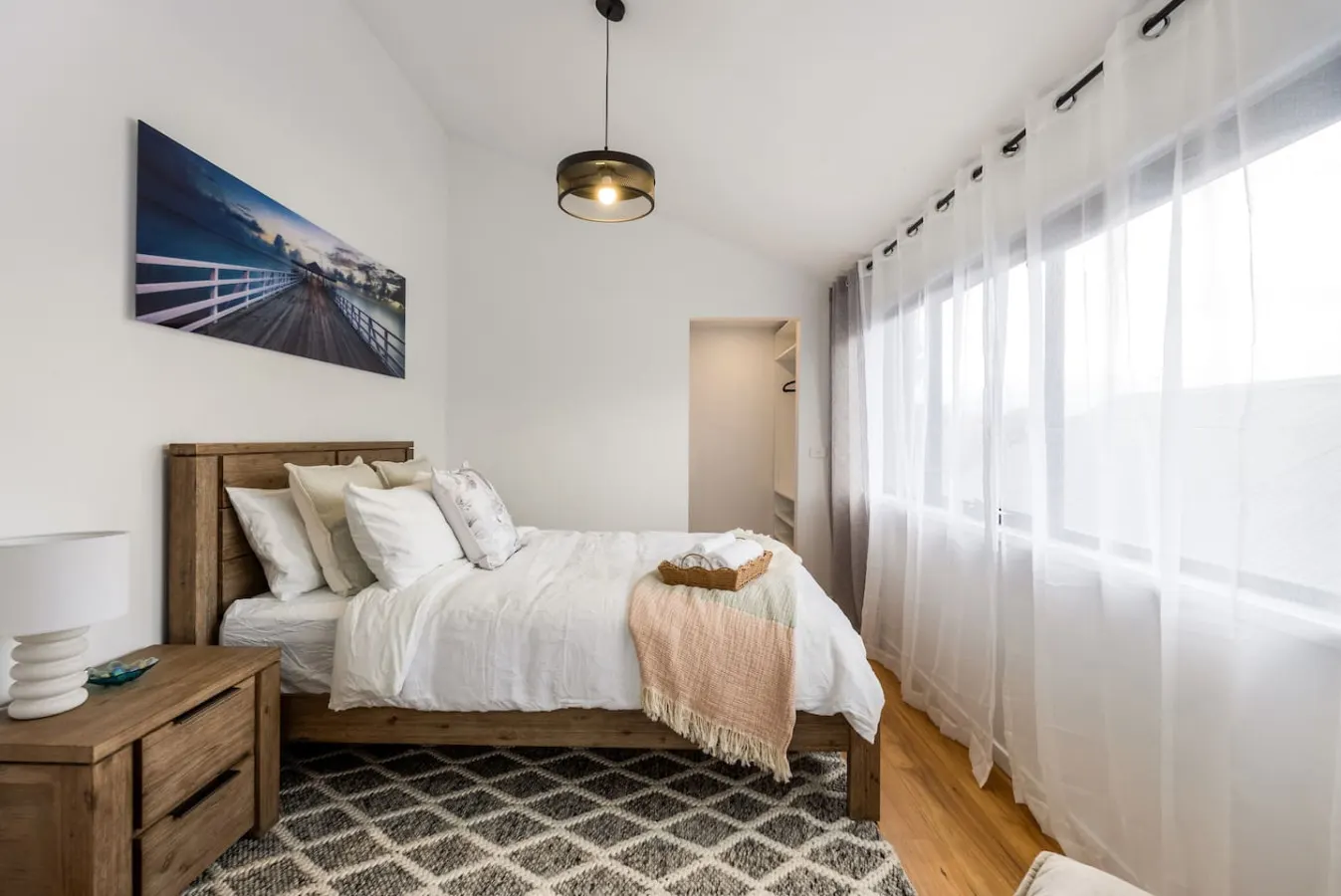 Modern, Central Retreat w/ Mountain Views 9