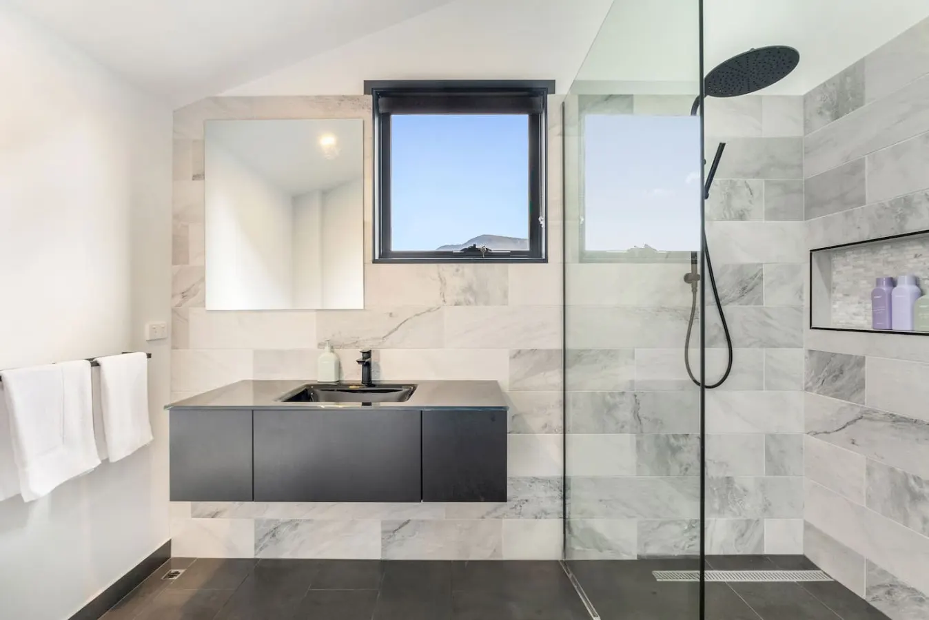 Modern, Central Retreat w/ Mountain Views 12