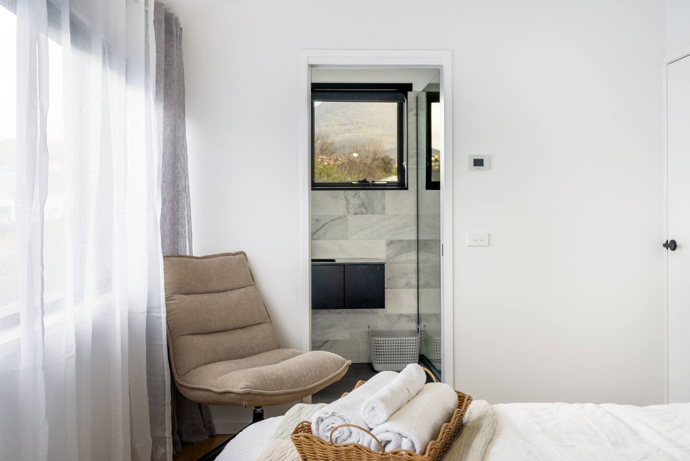 Modern, Central Retreat w/ Mountain Views 3