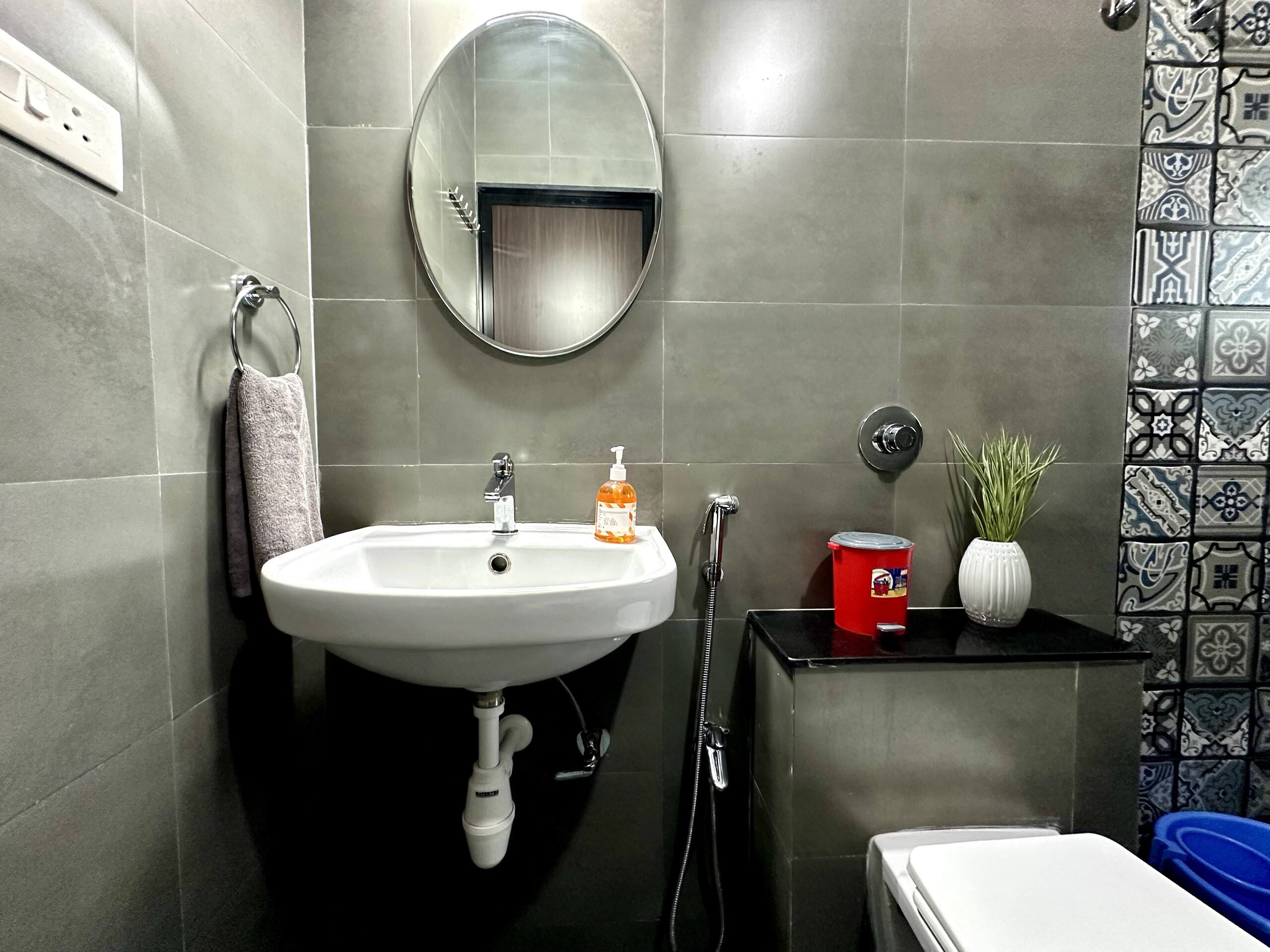 Holiday studio with kitchenette close to thebeach3 14