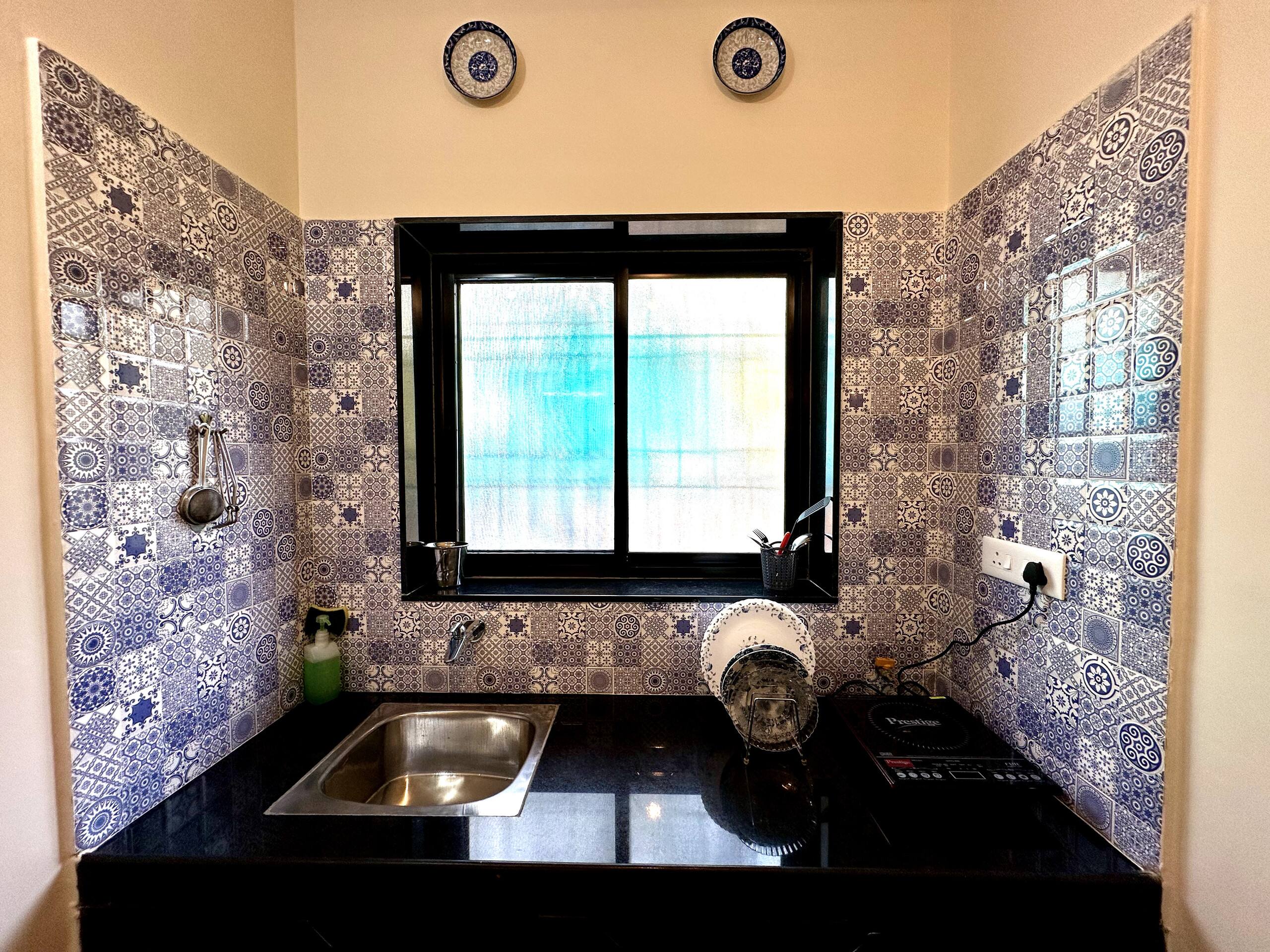 Holiday studio with kitchenette close to thebeach3 9