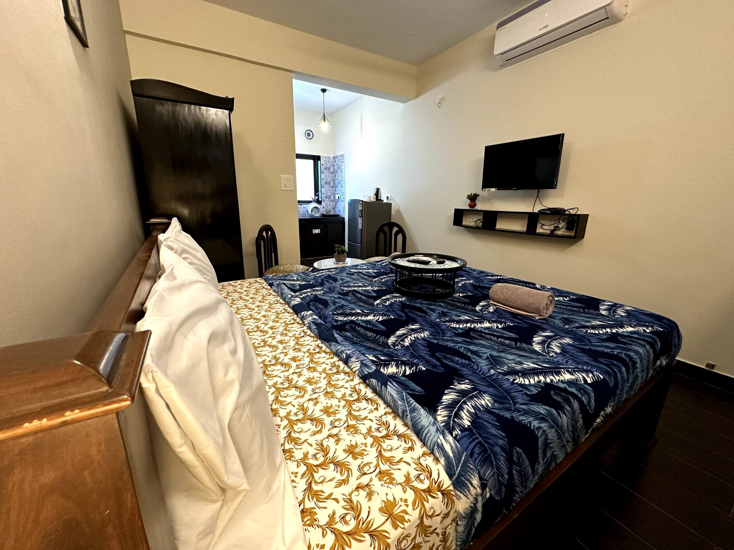 Holiday studio with kitchenette close to thebeach3 12