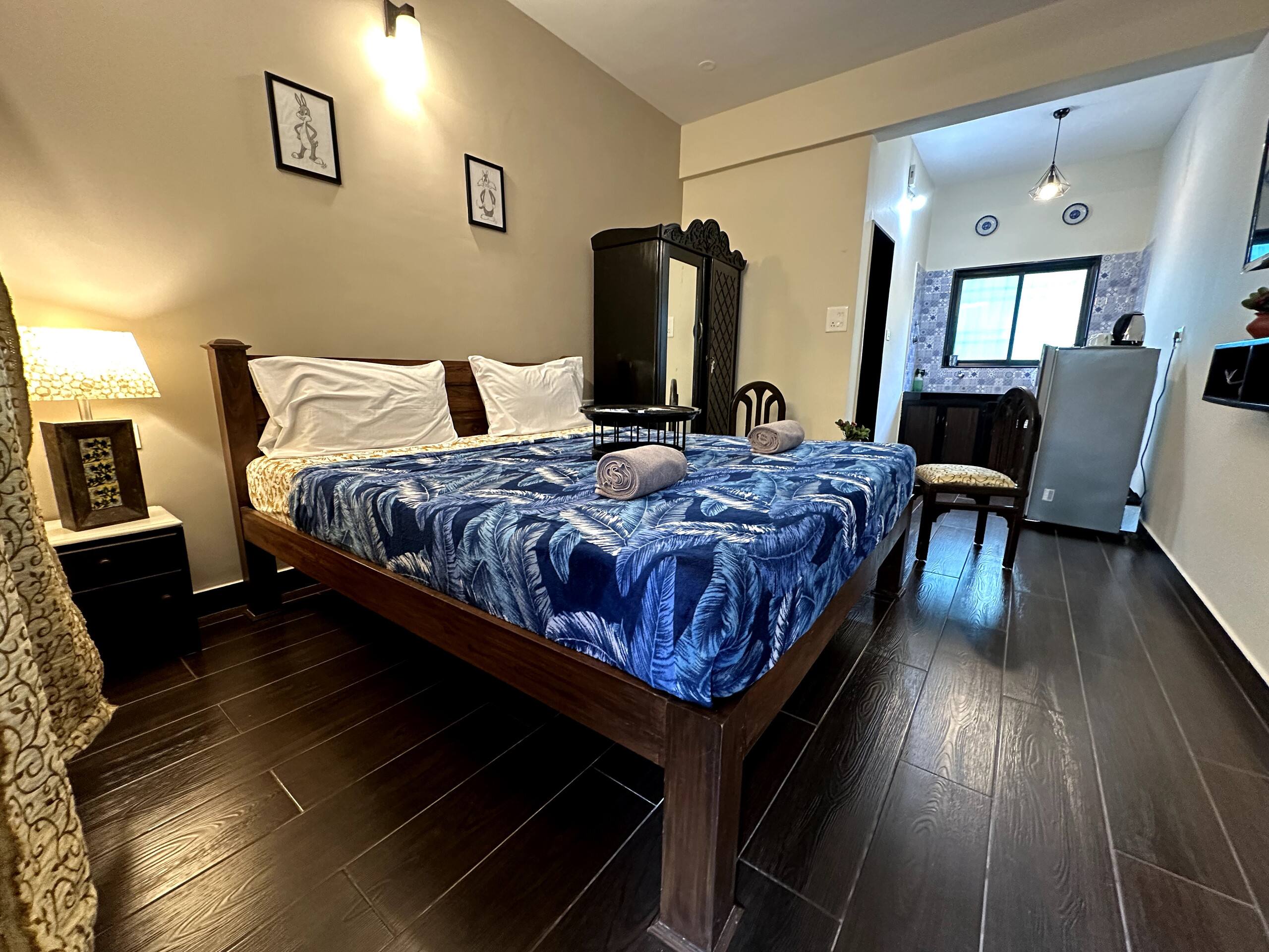 Holiday studio with kitchenette close to thebeach3 11