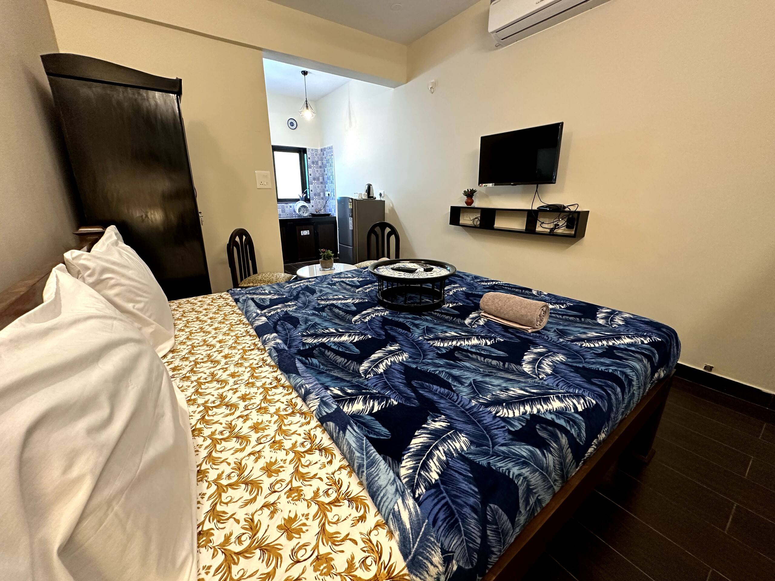 Holiday studio with kitchenette close to thebeach3 7