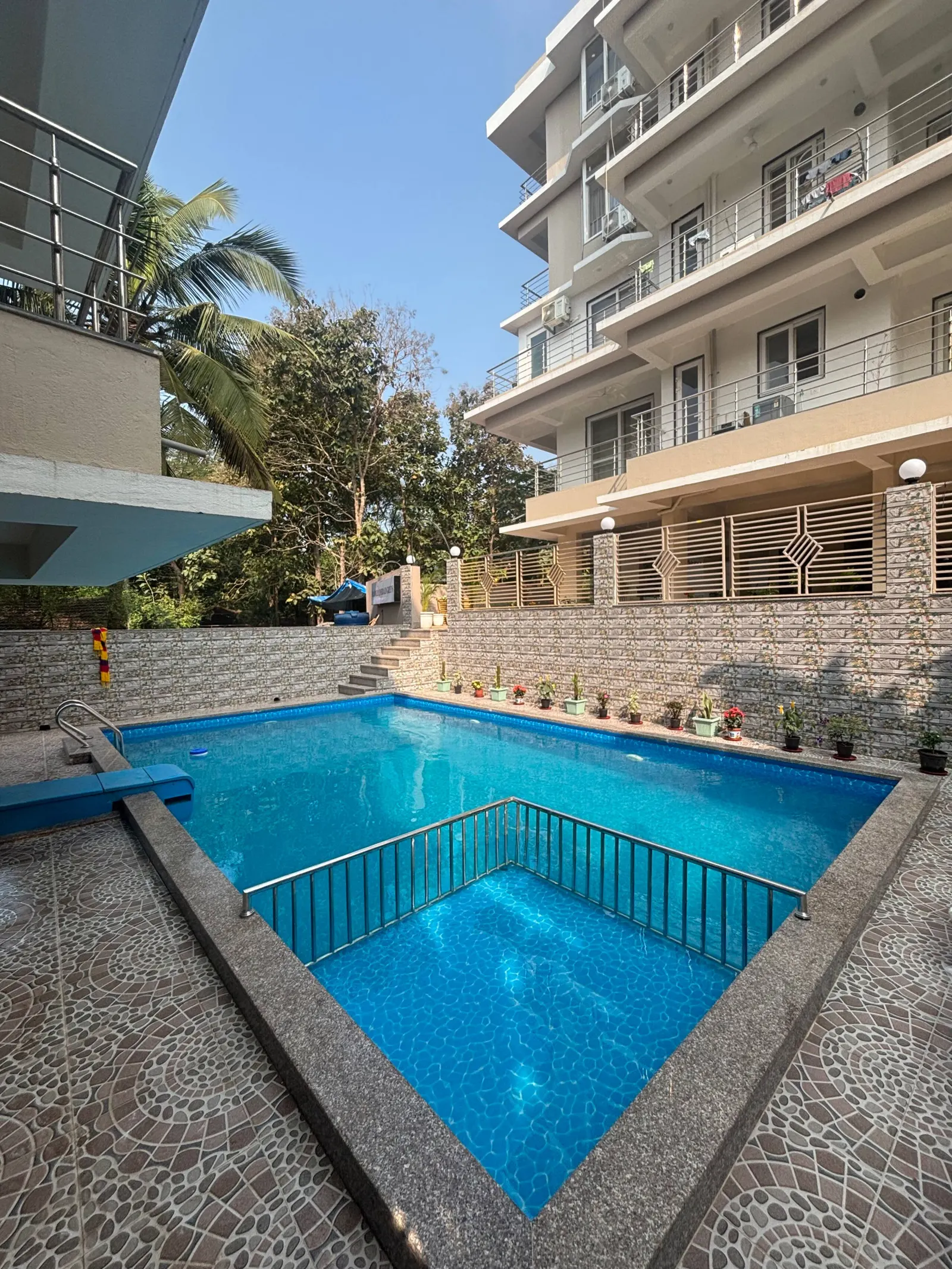 Breeze- Seaview Pvt Gazebo terrace (with pool) 4