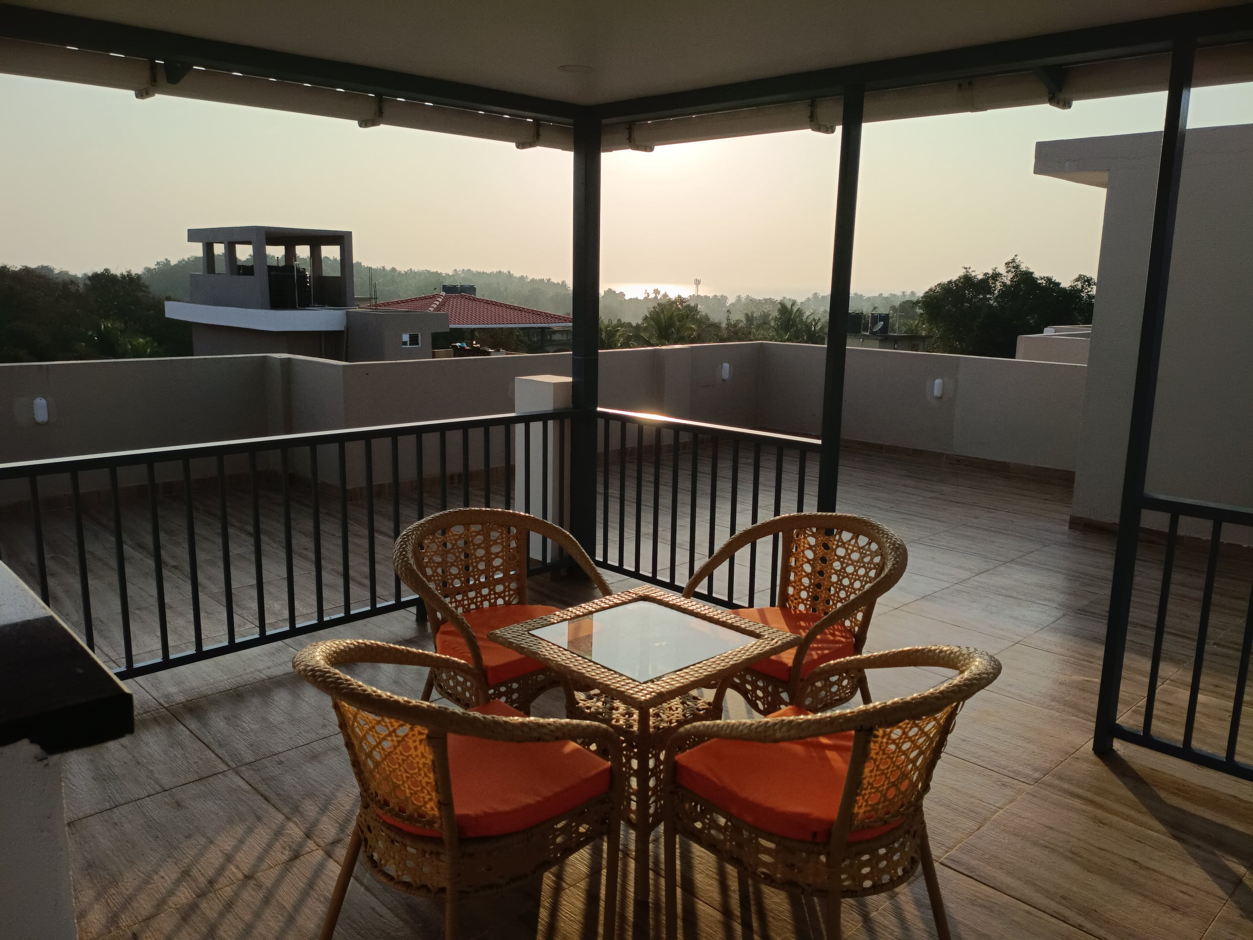 Breeze- Seaview Pvt Gazebo terrace (with pool) 14