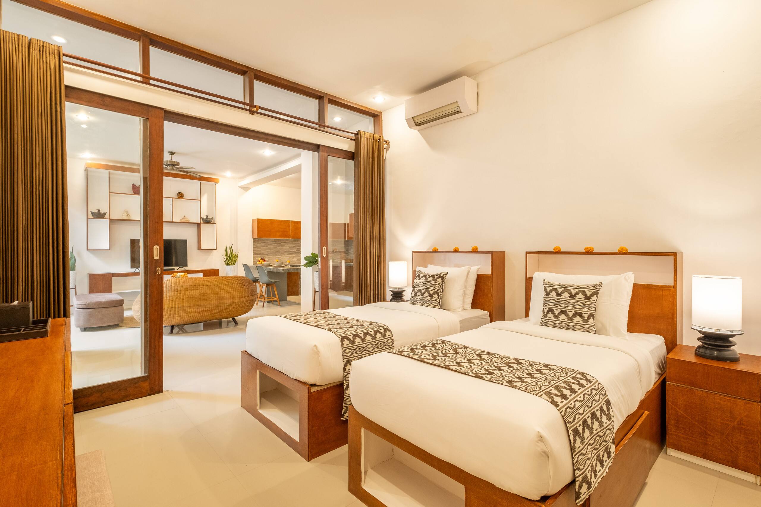 Chic 2BR Villa w/ Indoor whirlpool & Rooftop 16