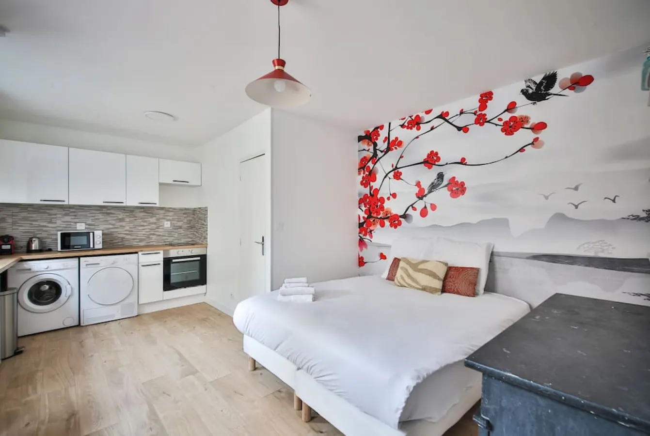 42.Studio 2Pers#Sèvres-Lecourbe#Champs-de-Mars 1