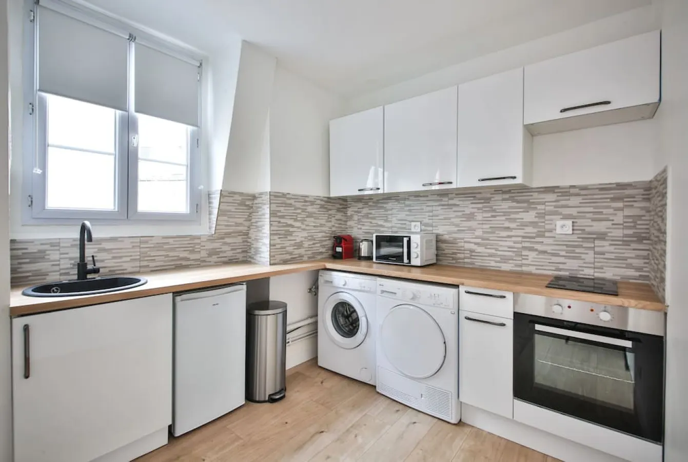 42.Studio 2Pers#Sèvres-Lecourbe#Champs-de-Mars 2