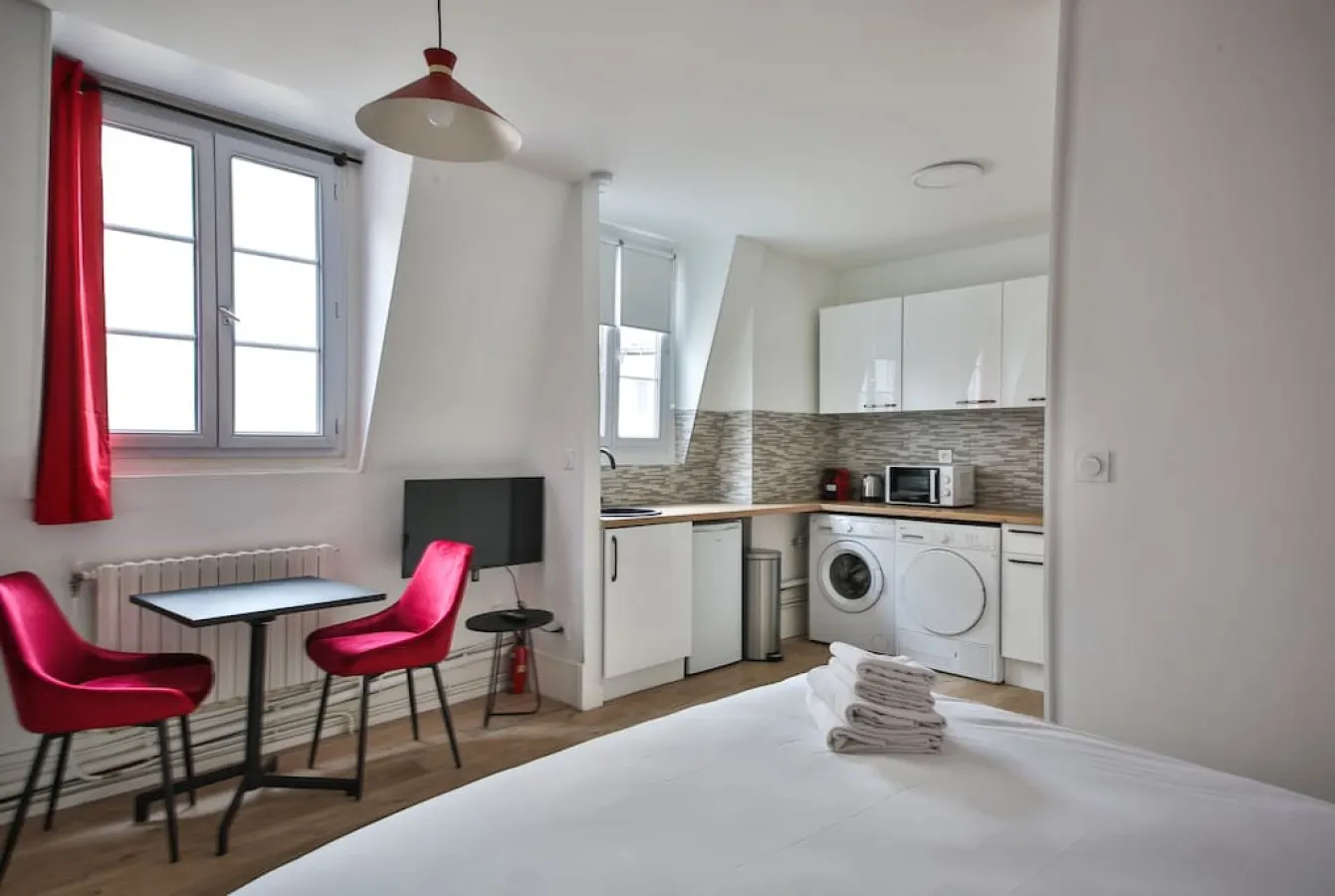 42.Studio 2Pers#Sèvres-Lecourbe#Champs-de-Mars 4