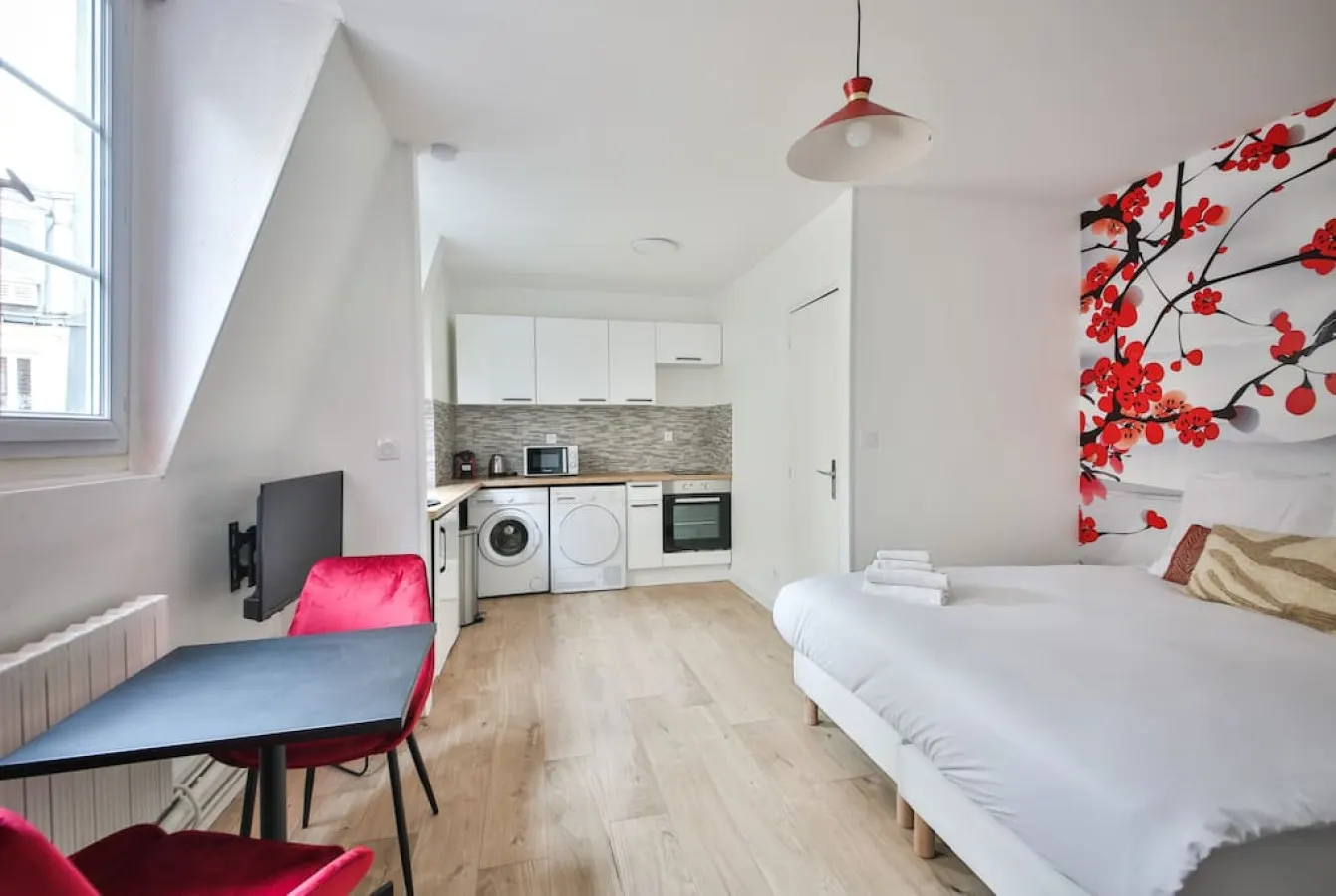 42.Studio 2Pers#Sèvres-Lecourbe#Champs-de-Mars 5