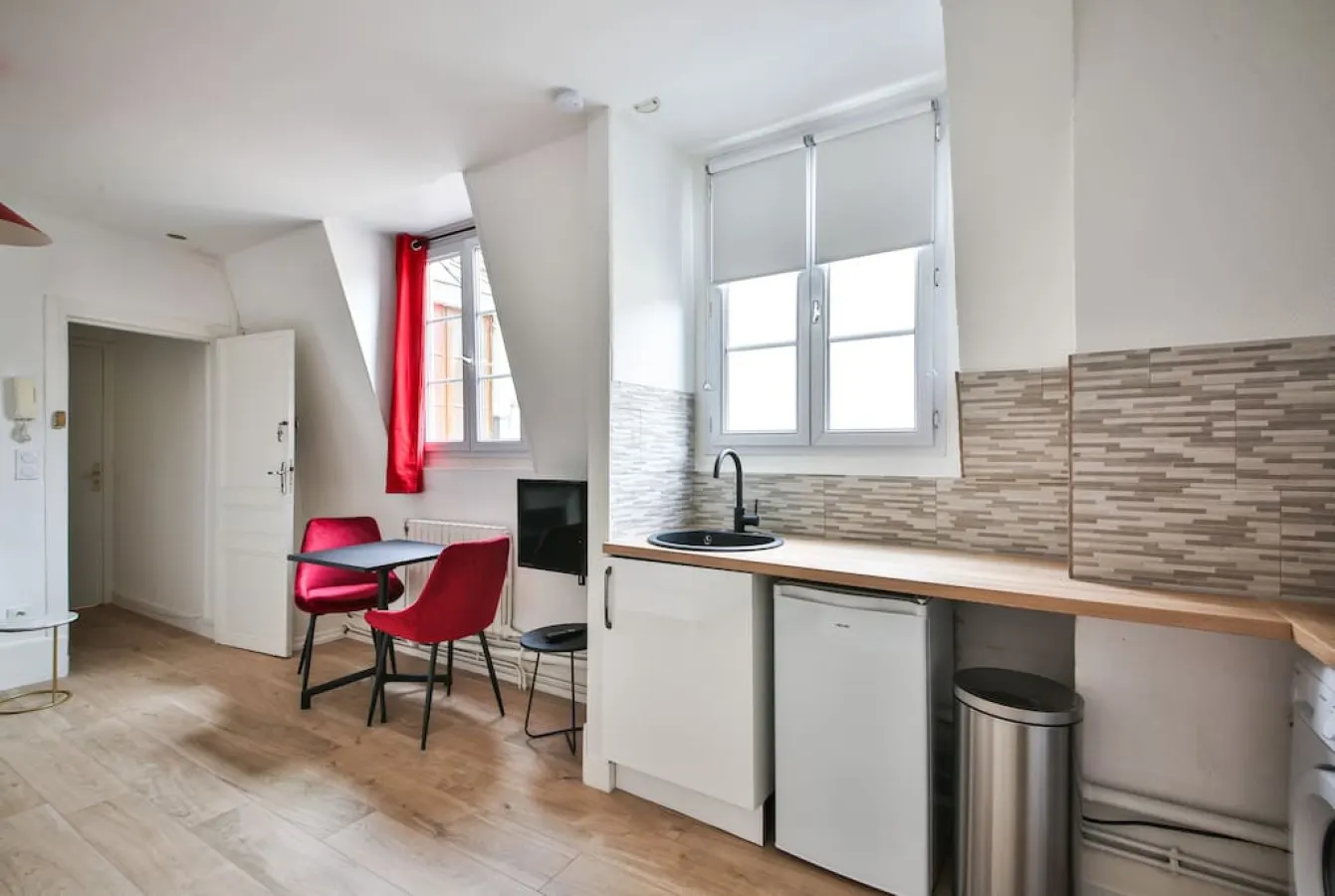 42.Studio 2Pers#Sèvres-Lecourbe#Champs-de-Mars 6