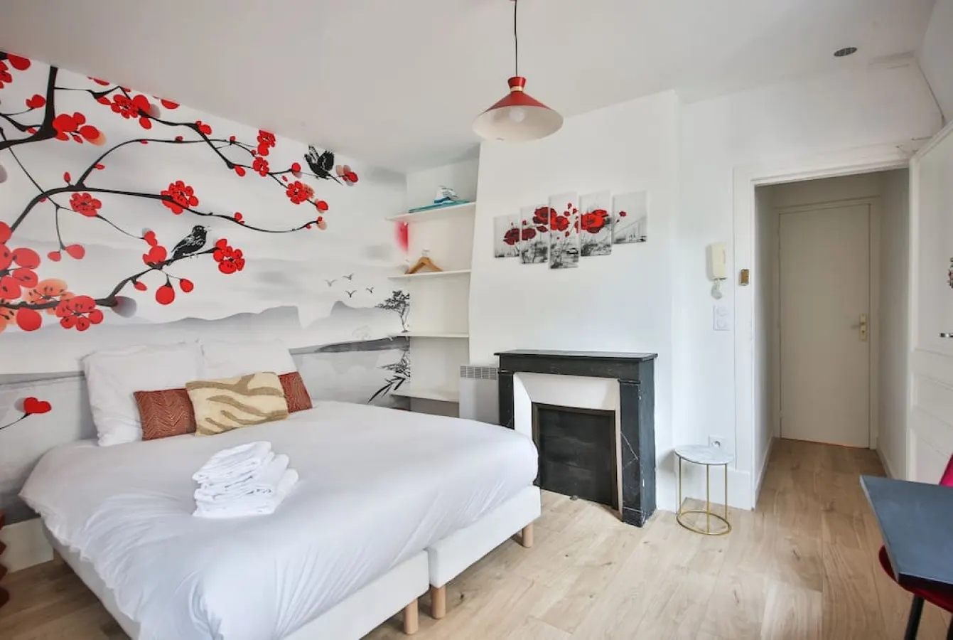 42.Studio 2Pers#Sèvres-Lecourbe#Champs-de-Mars 8