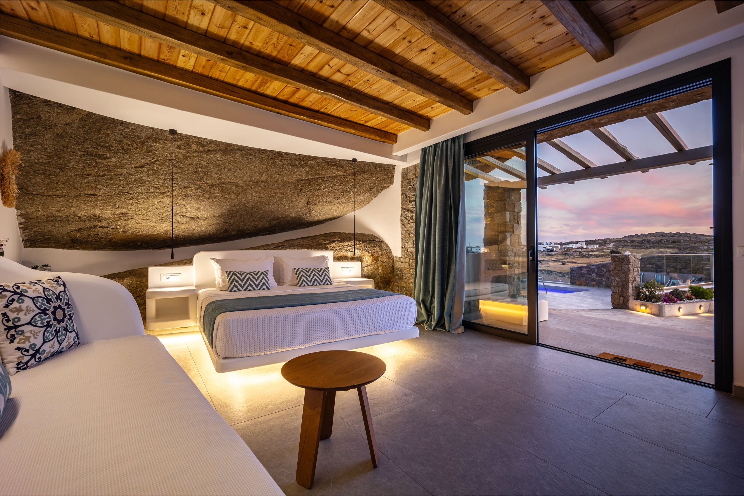 Lithos Cave Mykonos with private pool 12