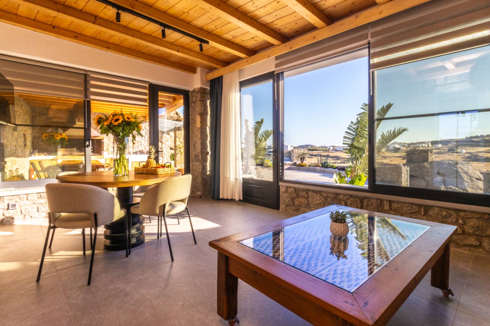 Lithos Cave Mykonos with private pool 15
