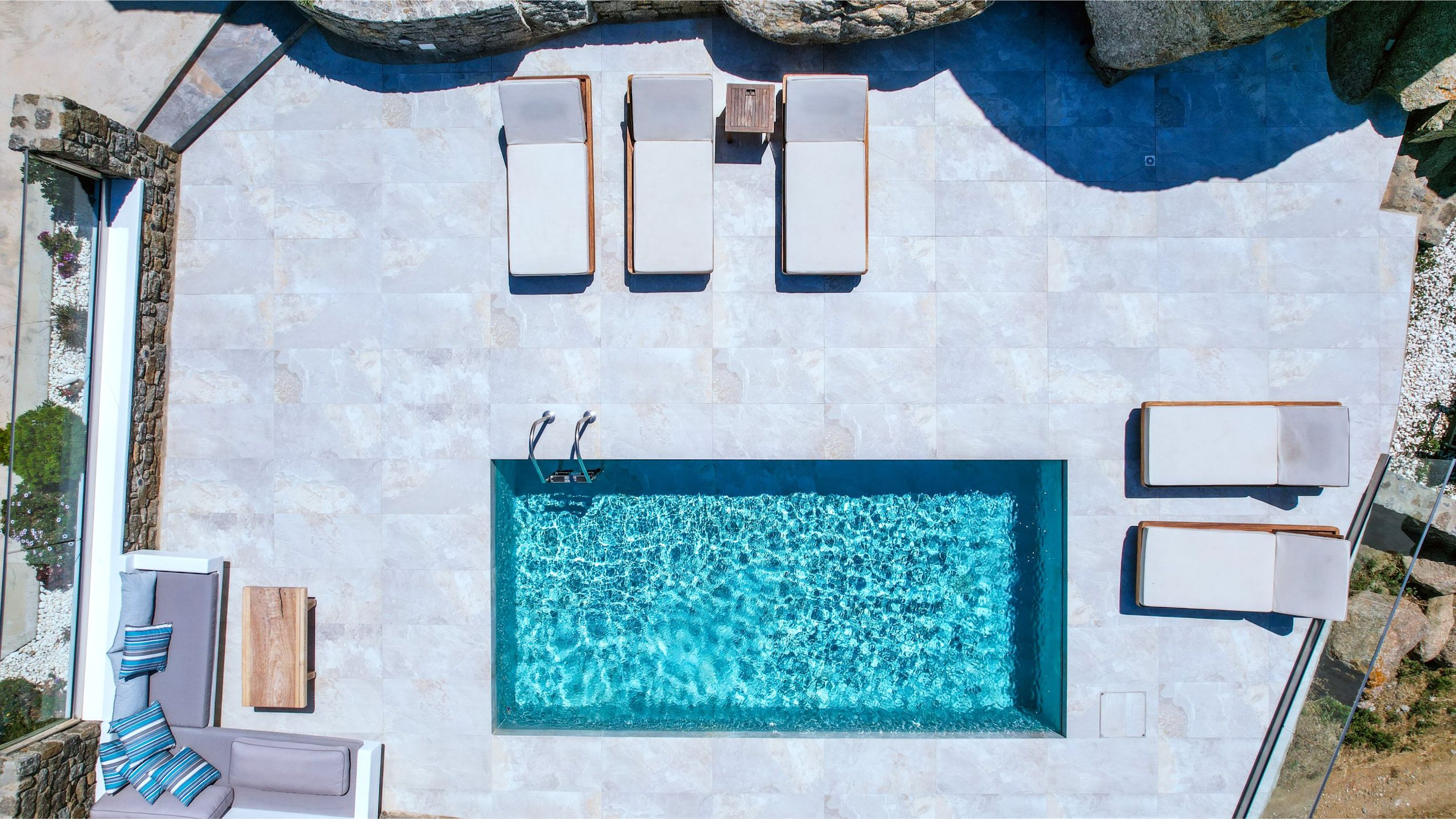 Lithos Cave Mykonos with private pool 16