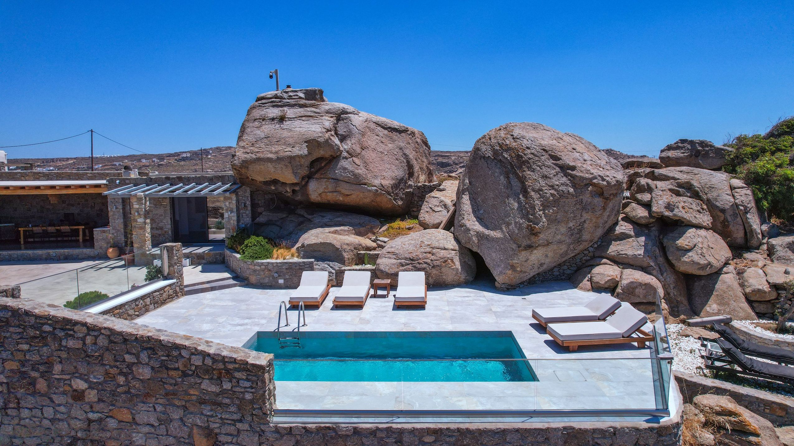 Lithos Cave Mykonos with private pool 18