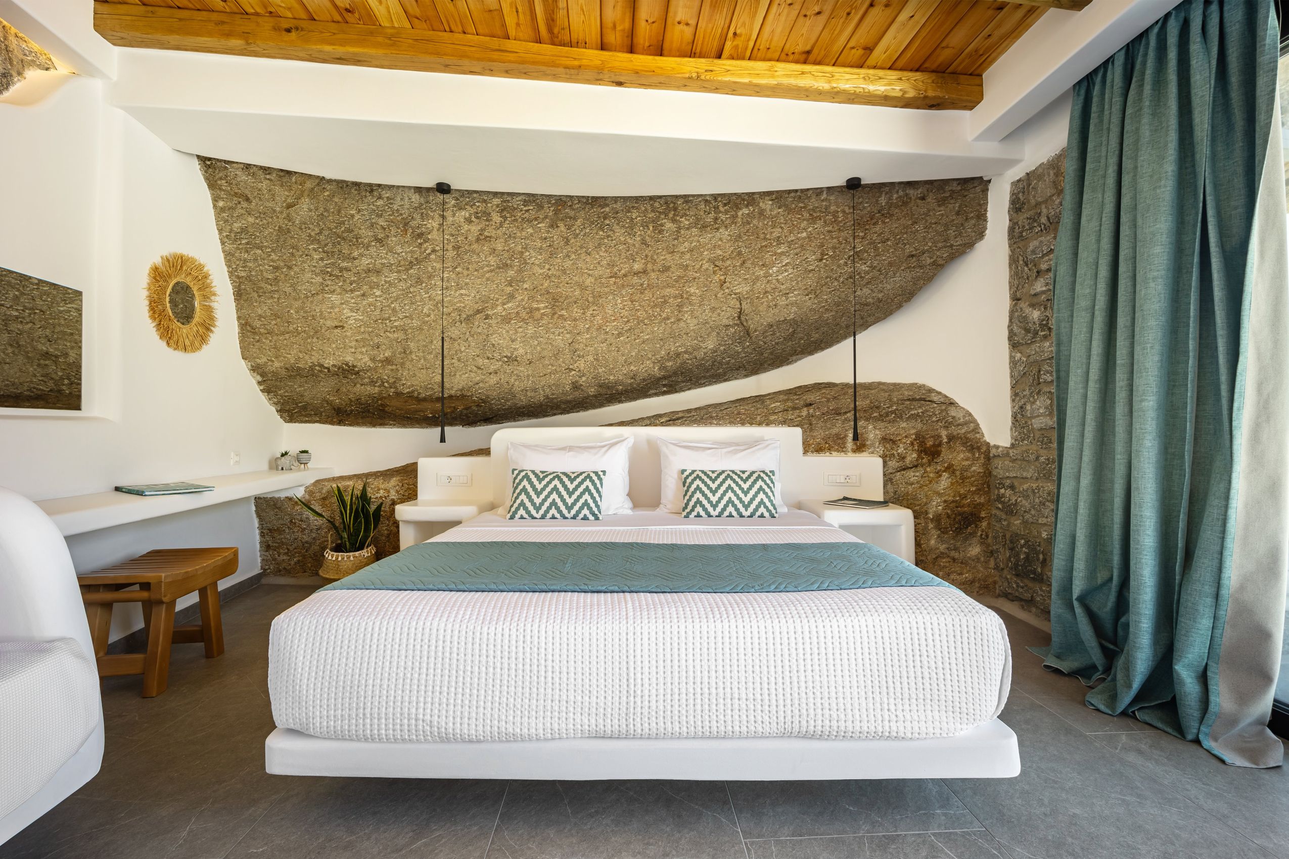 Lithos Cave Mykonos with private pool 6