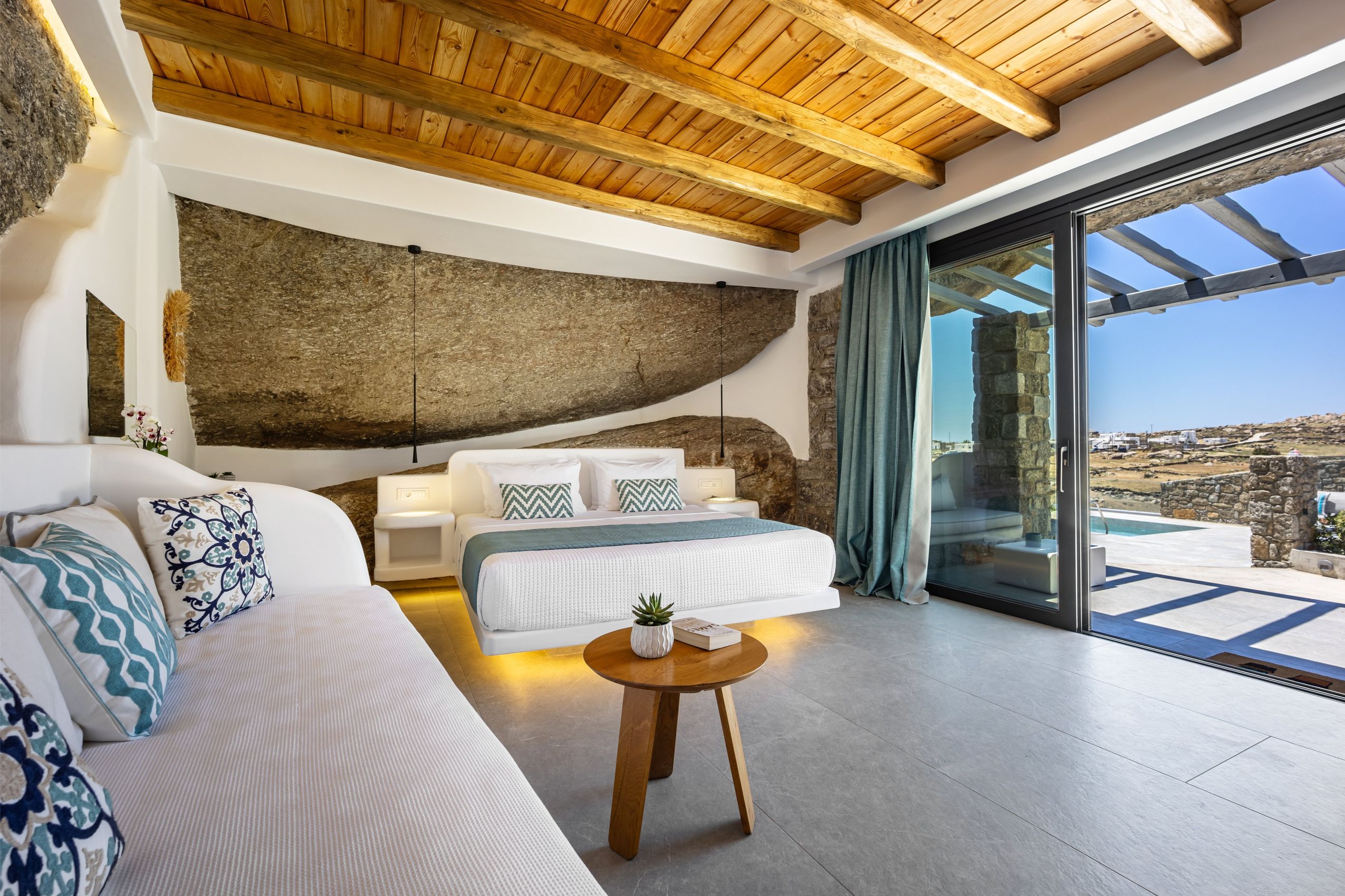 Lithos Cave Mykonos with private pool 7