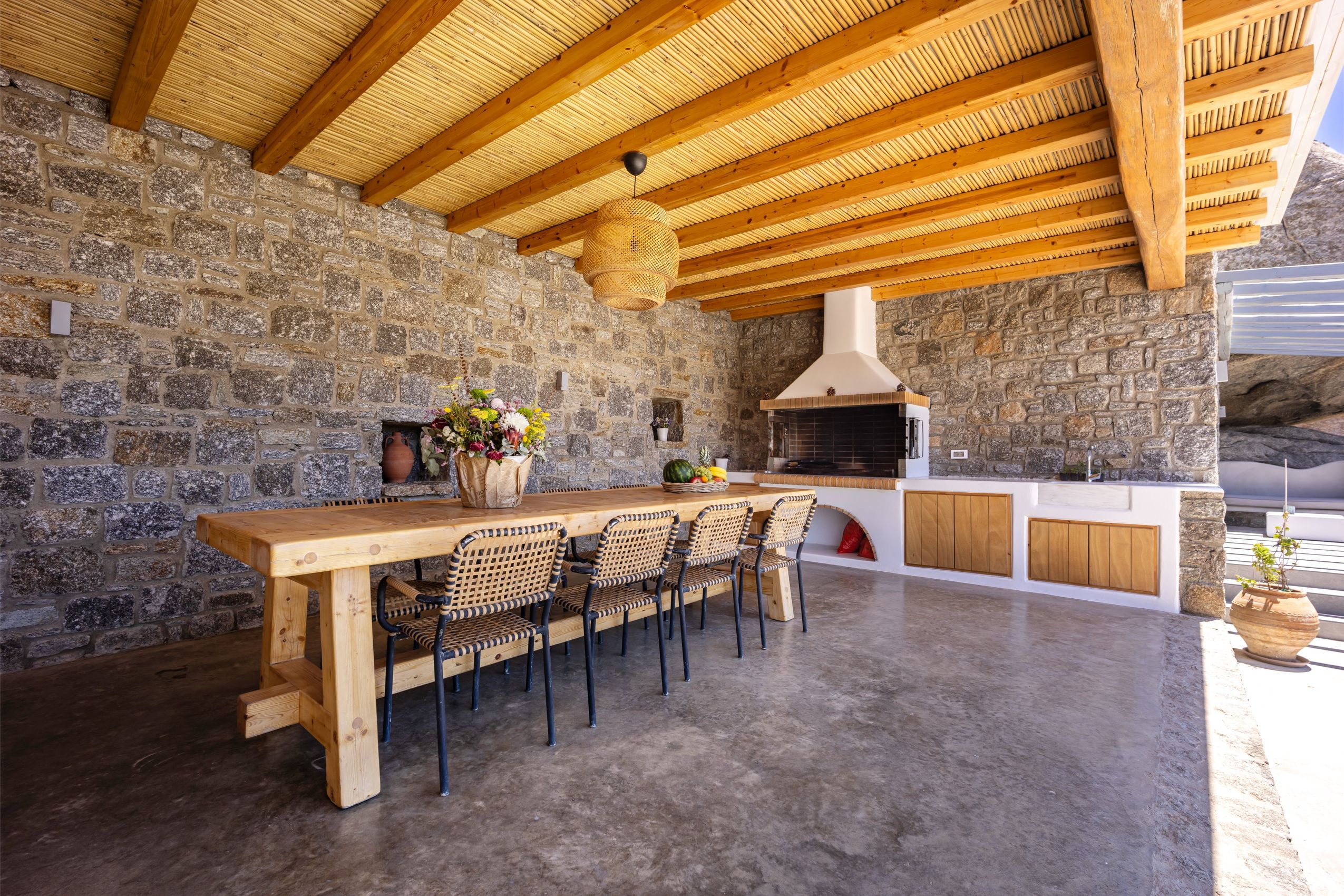 Lithos Cave Mykonos with private pool 9