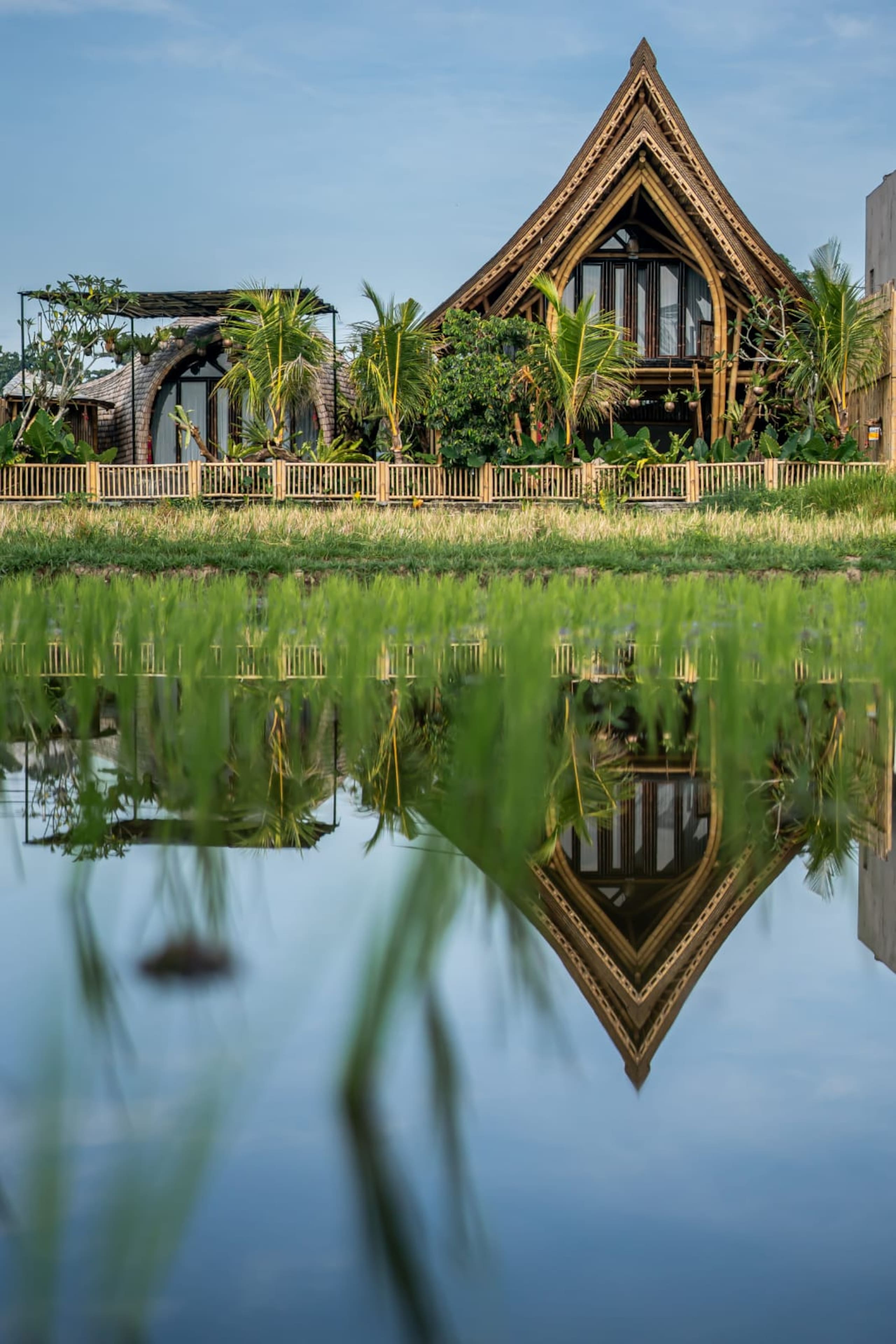 Bamboo Suite 1BR - Private Pool + Rice Field View 22