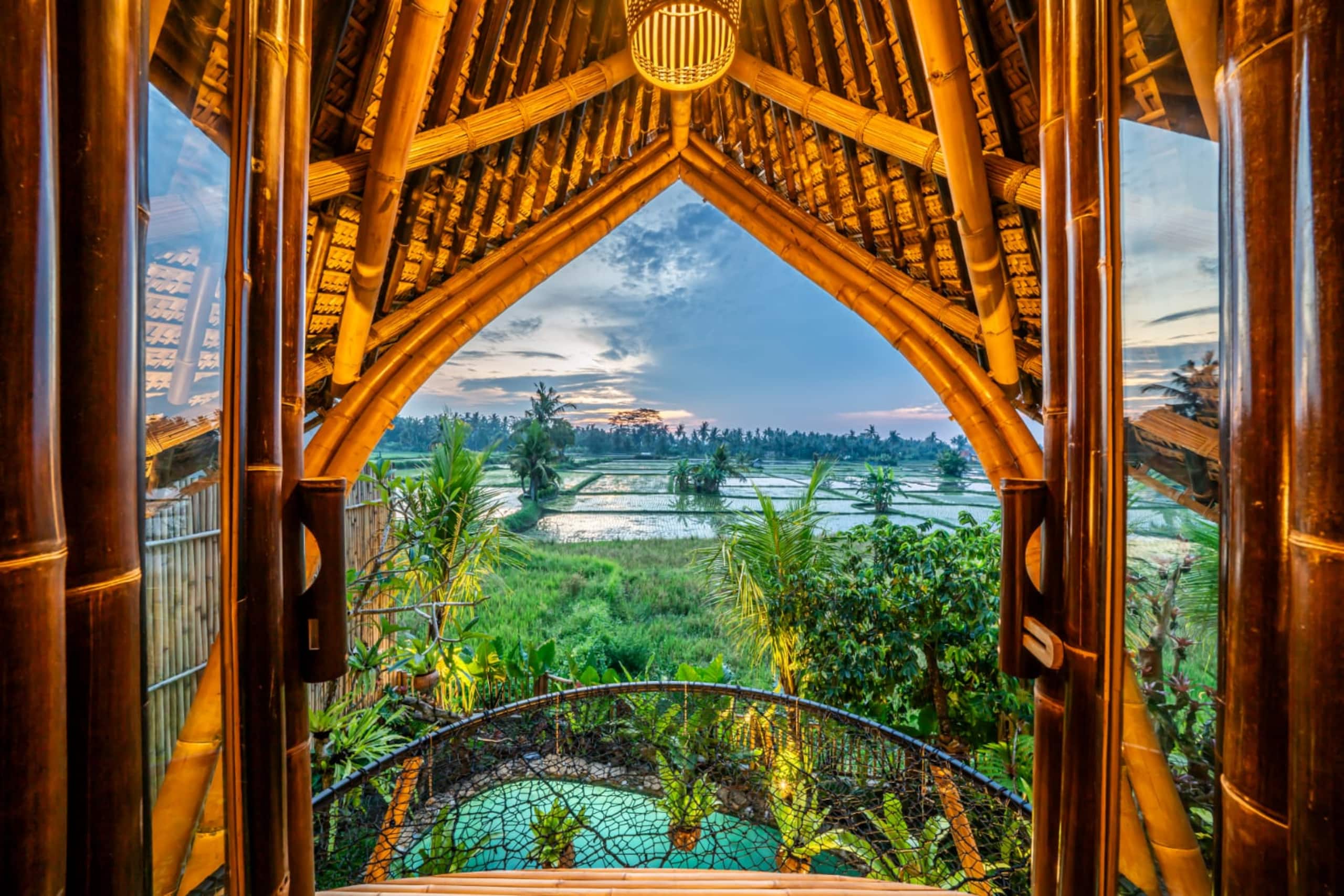 Bamboo Suite 1BR - Private Pool + Rice Field View 16