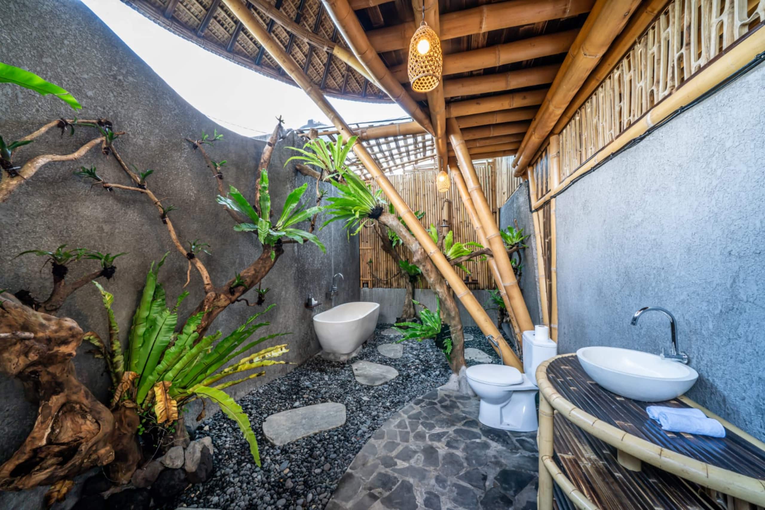 Bamboo Suite 1BR - Private Pool + Rice Field View 12