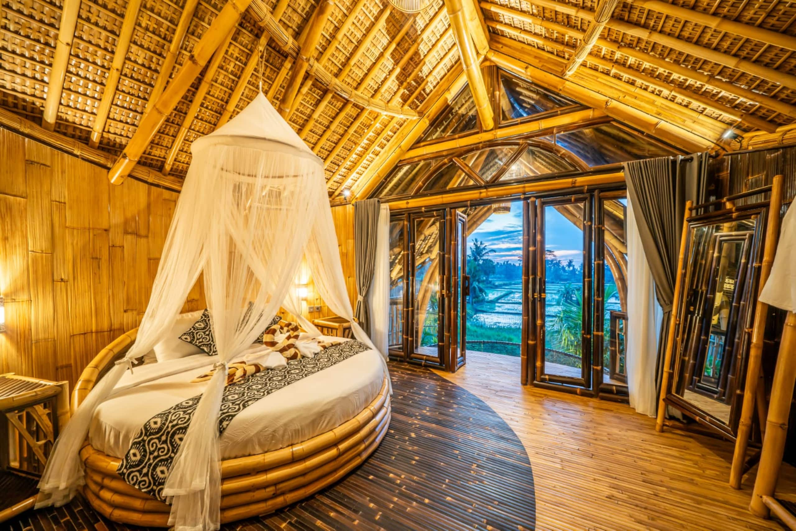 Bamboo Suite 1BR - Private Pool + Rice Field View — photo 2